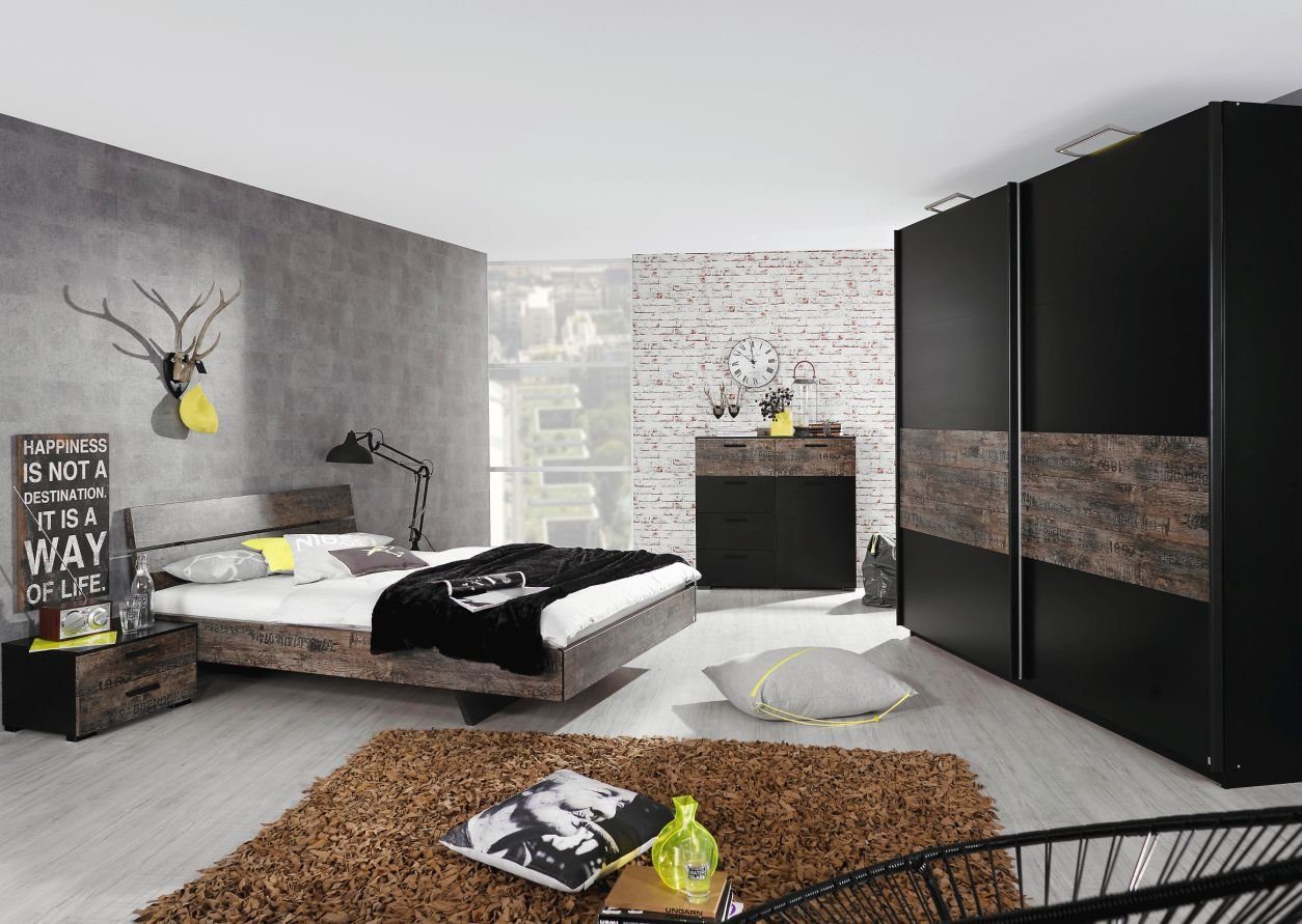 Moebel-Eins Komplettschlafzimmer, Ohne Lattenrost und Matratzen online