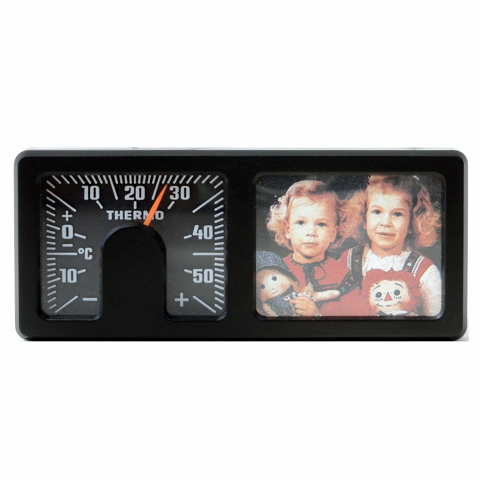 HR Autocomfort Bilderrahmen-Set Auto Thermometer Bilderrahmen Vergiss mein nicht (selbstklebend)