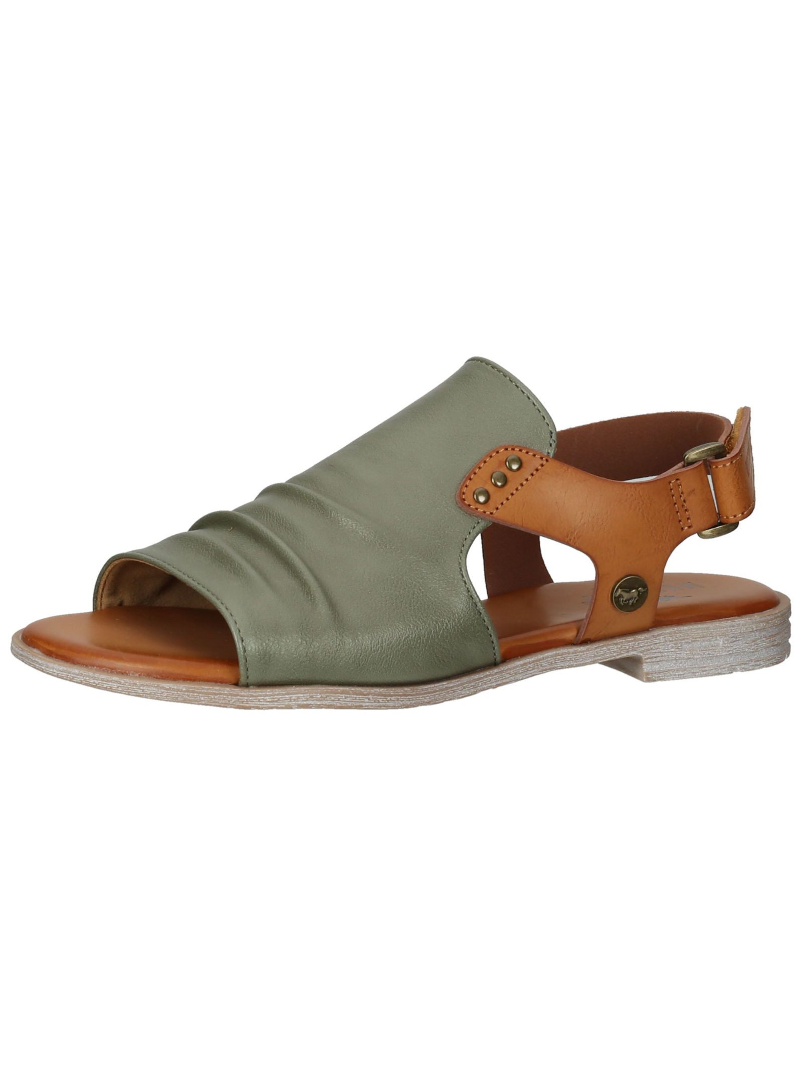 Mustang Shoes Mustang Shoes Sandalen Lederimitat/Textil Riemchensandale