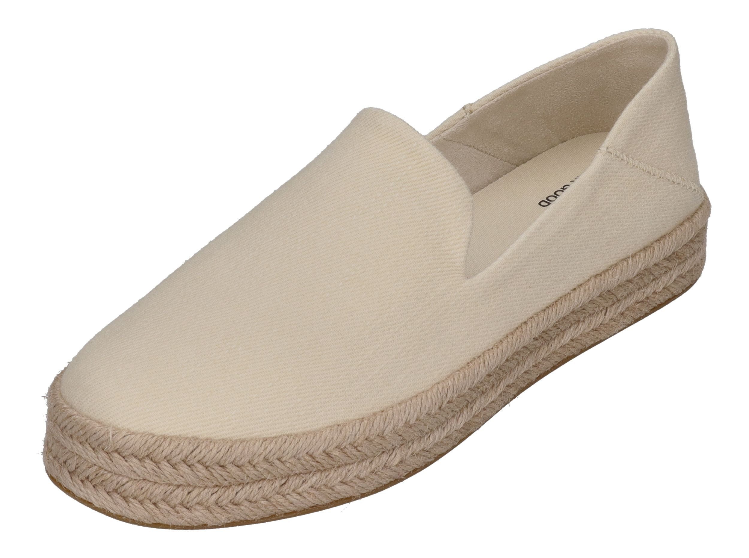 TOMS CAROLINA Espadrille Natural Heavy Twill