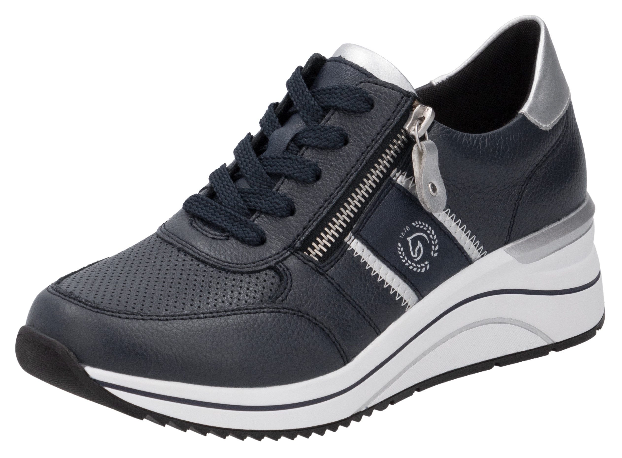 Remonte Keilsneaker, Freizeitschuh, Halbschuh, Schnürschuh mit günstig online kaufen