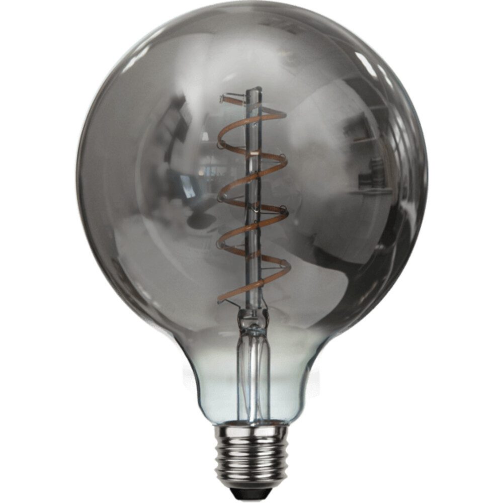 STAR TRADING LED-Leuchtmittel "Spiral Filament" E27, 2W, 2100K, 40lm, warmweiß, Ra: 90, E27, warmweiß – Bild 2 von 3