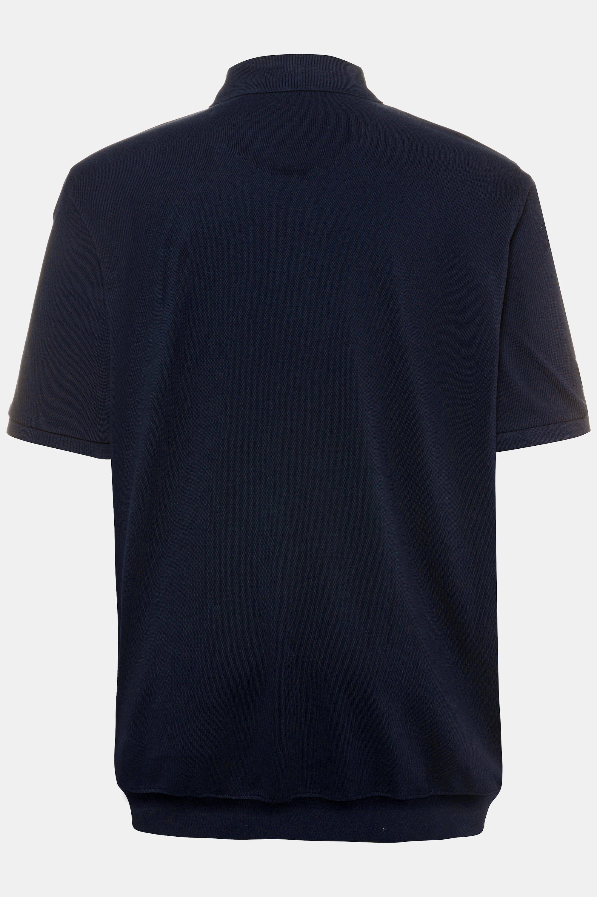 JP1880 Poloshirt Piqué Basic XXL marine bis 10XL dunkel Poloshirt Bauchfit