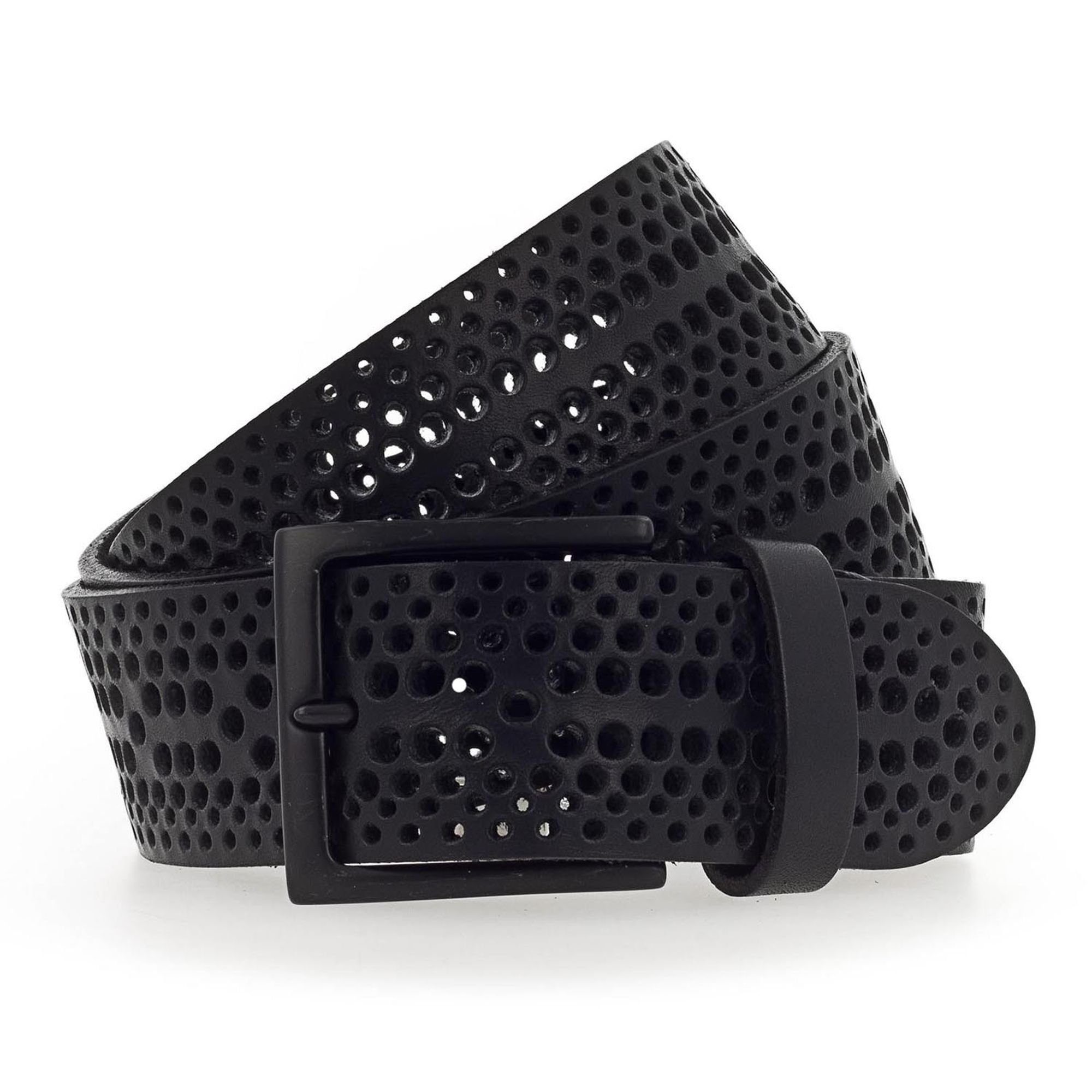 b.belt Ledergürtel Jed Dornschließe