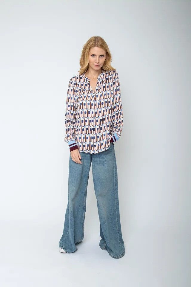 Emily Van Den Bergh Klassische Bluse günstig online kaufen