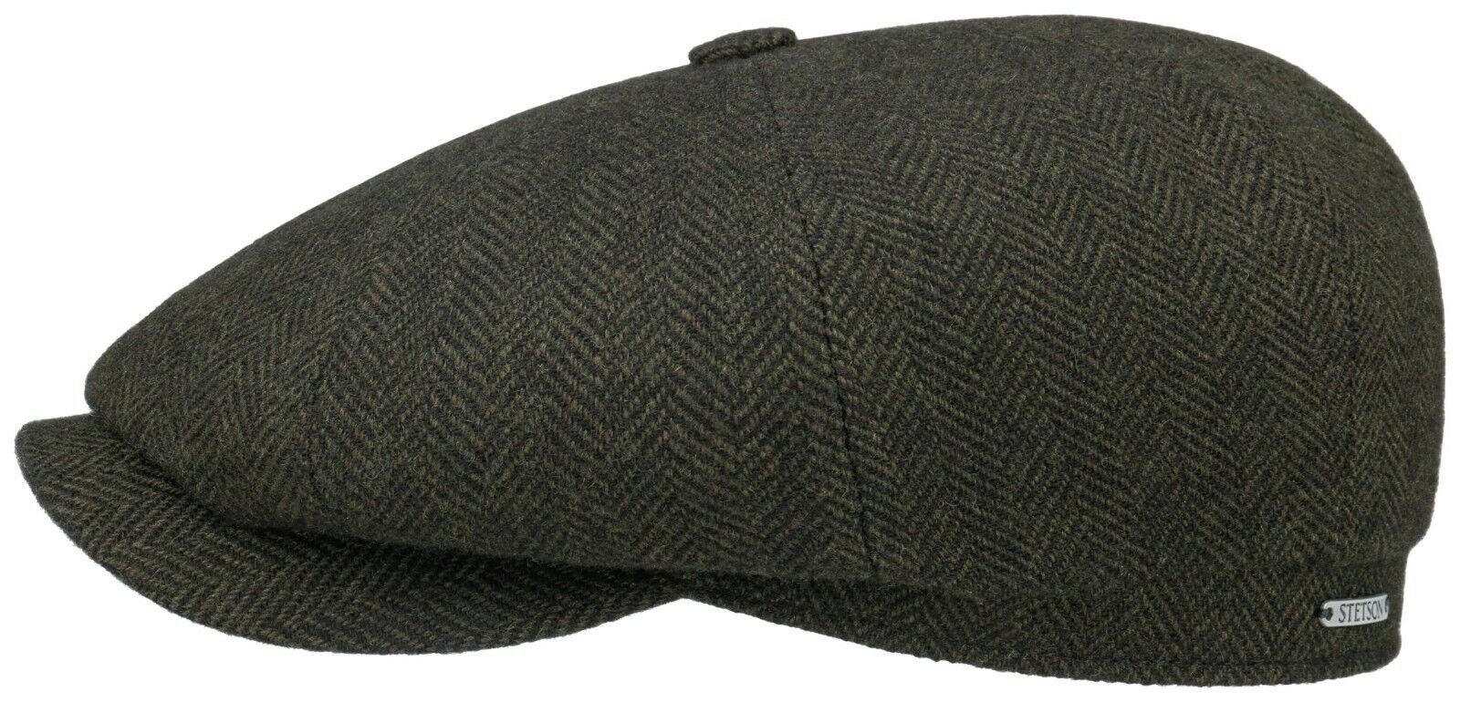 Classic Wool Wolle Hatteras Grün aus Ballonmütze Stetson