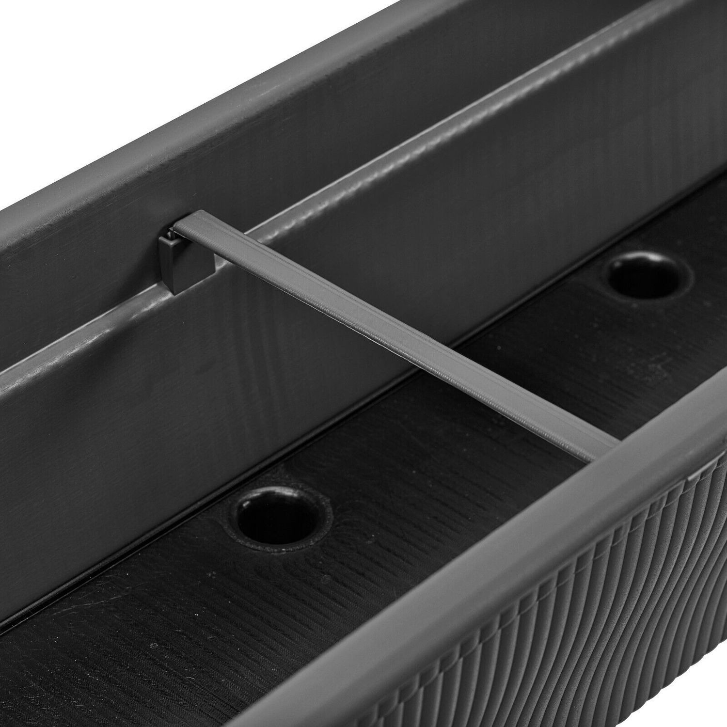 BURI Blumenkasten 4x Balkonkasten 100cm Wasserspeicher günstig online kaufen