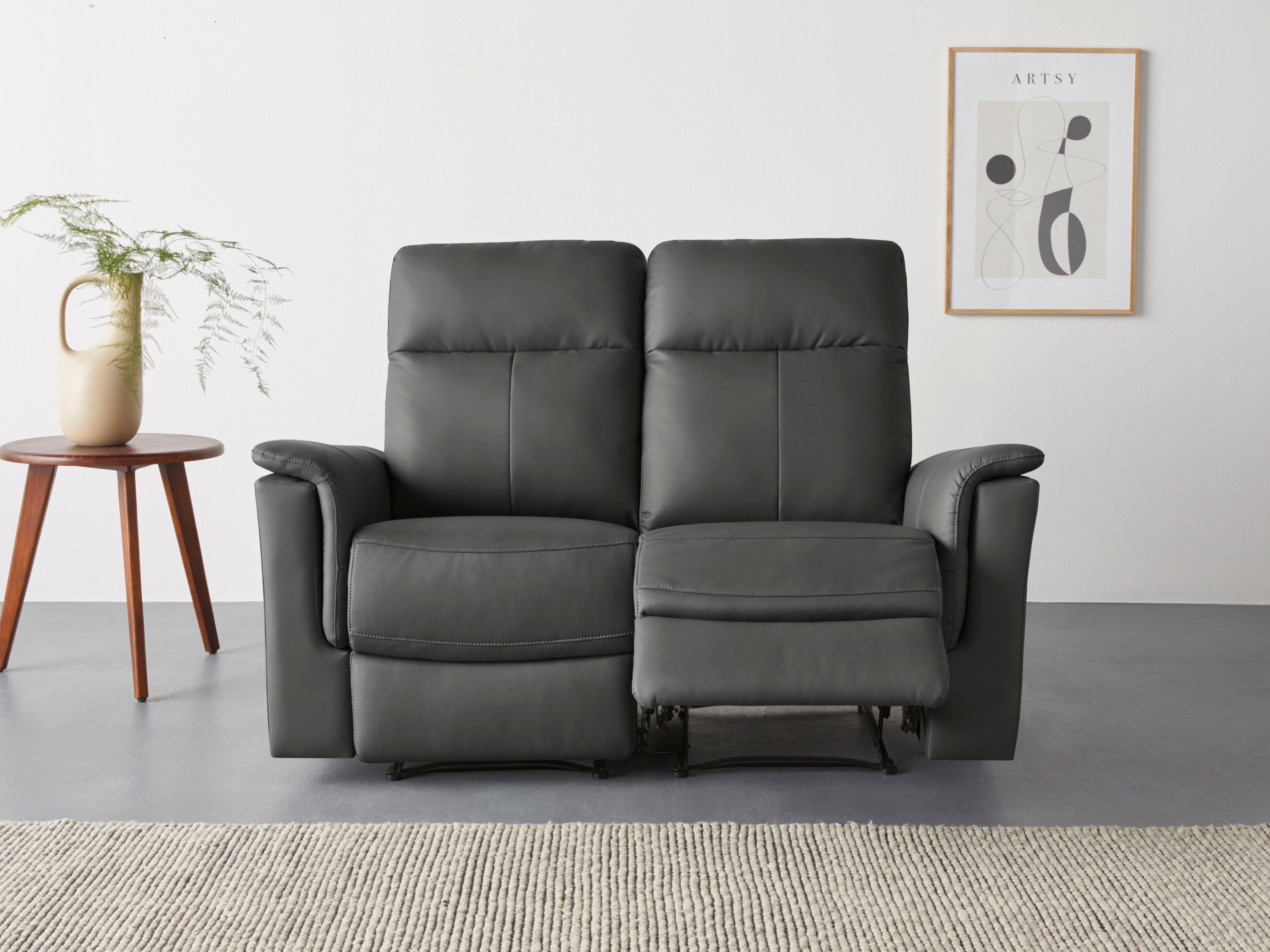 OTTO home 2-Sitzer Southbrook, mit manueller und elektrischer Relaxfunktion