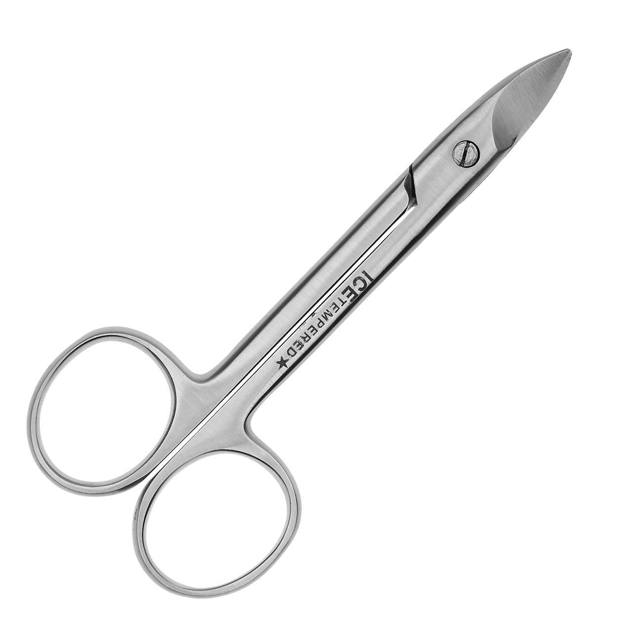 Nagelschere Ergonomie gebogene Schneide Länge: 10,5 cm extrastark