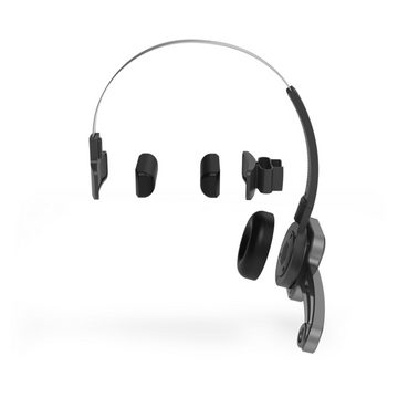 Philips PSM6500 SpeechOne Kabelloses Diktier-Headset Digitales Diktiergerät (Dockingstation, Fernbedienung, Statuslicht)