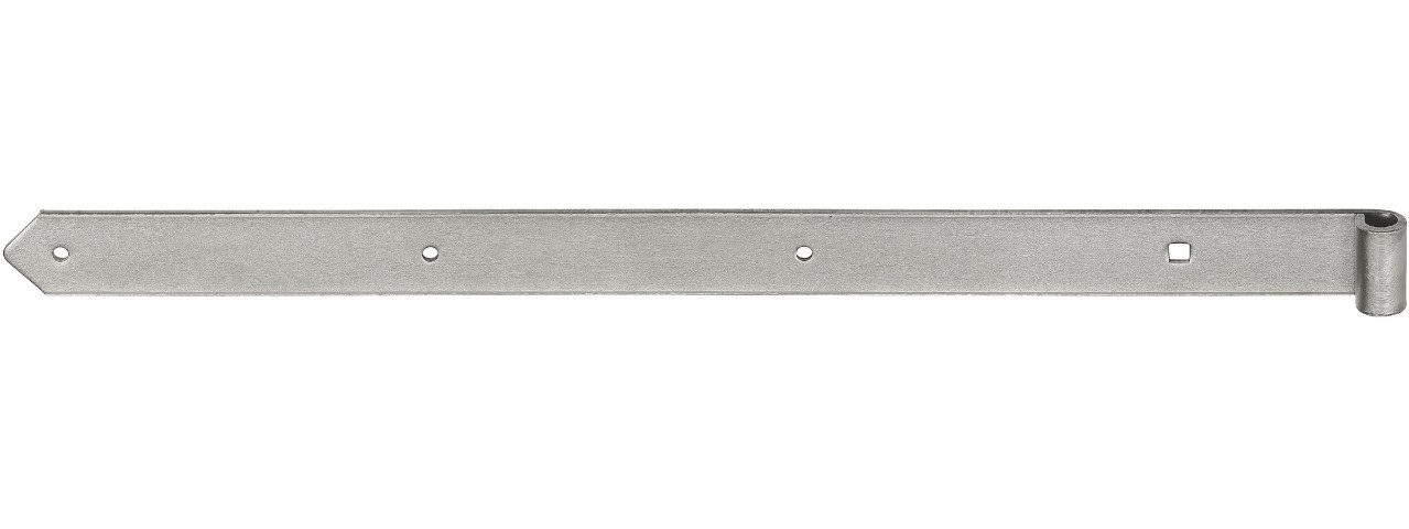 Vormann Ladenband Vormann Ladenbänder halbschwer 600 x 40 x 13 mm