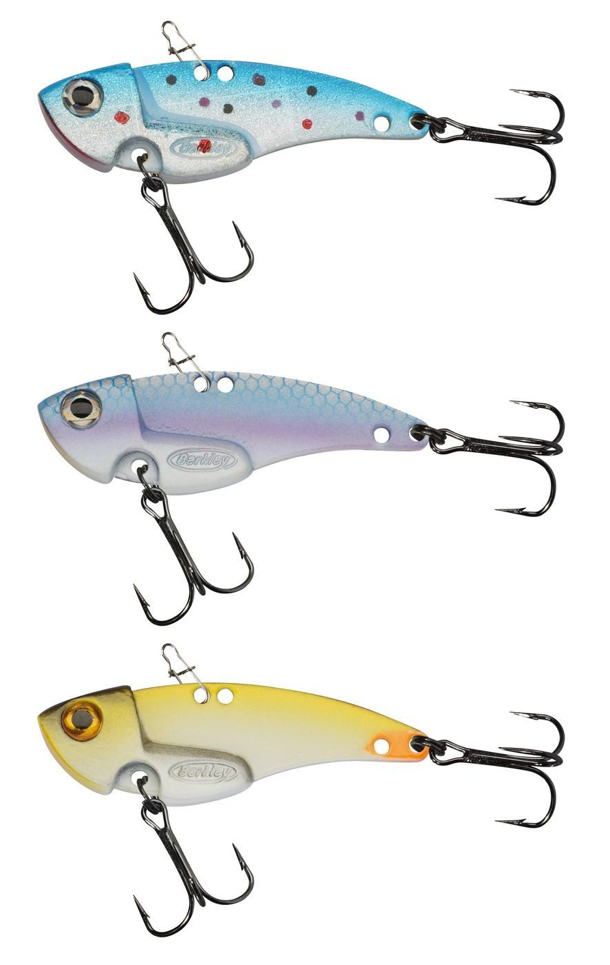 Kunstköder Berkley Power Blade 3-Pack 11g - 3 Spinnköder