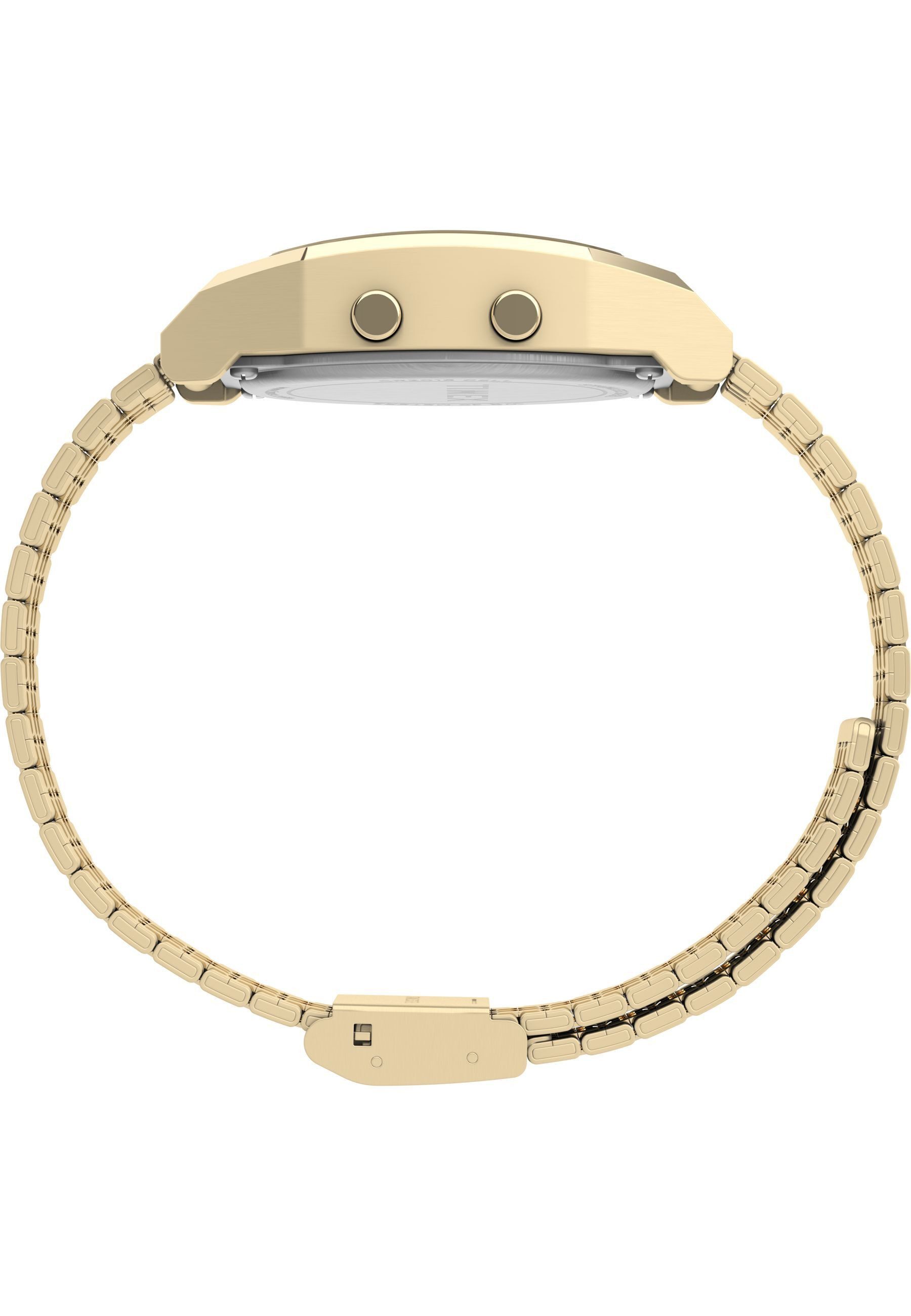 Timex Quarzuhr Timex T80 Steel, (1-tlg), Digitaluhr günstig online kaufen