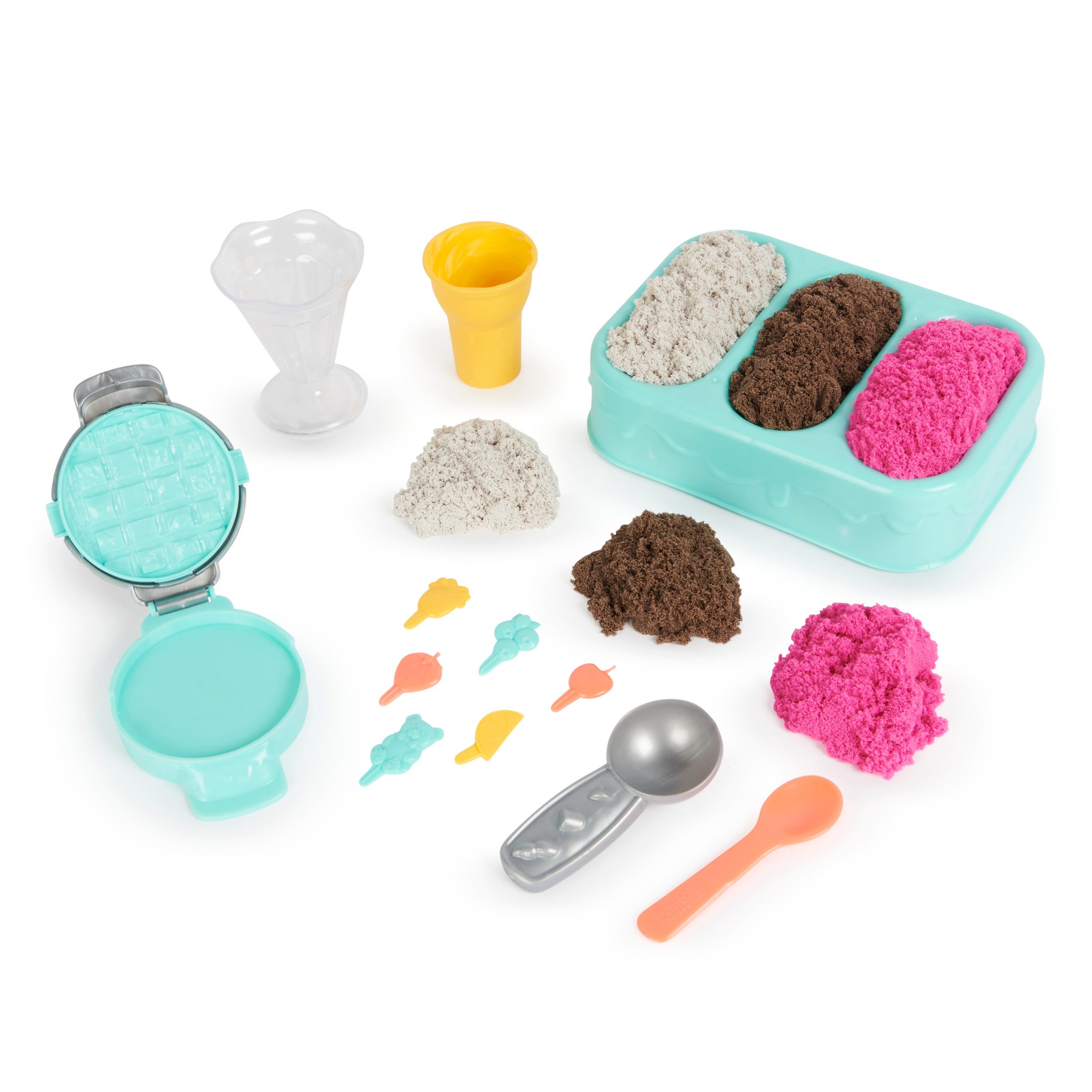 Spin Master Kreativset Kinetic Sand Eiscreme Set
