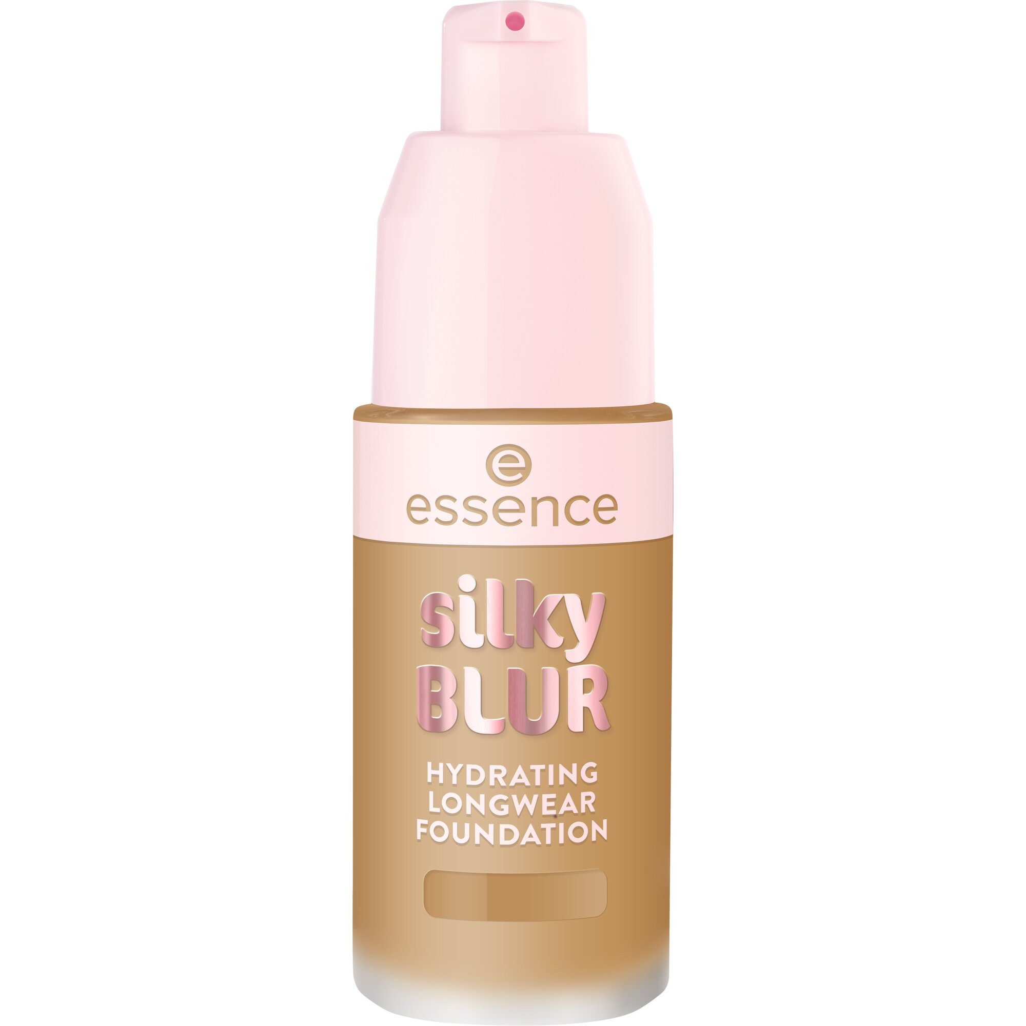 Essence Foundation Silky BLUR HYDRATING LONGWEAR FOUNDATION, 3-tlg.