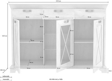 FORTE Stauraumschrank Breite 177 cm