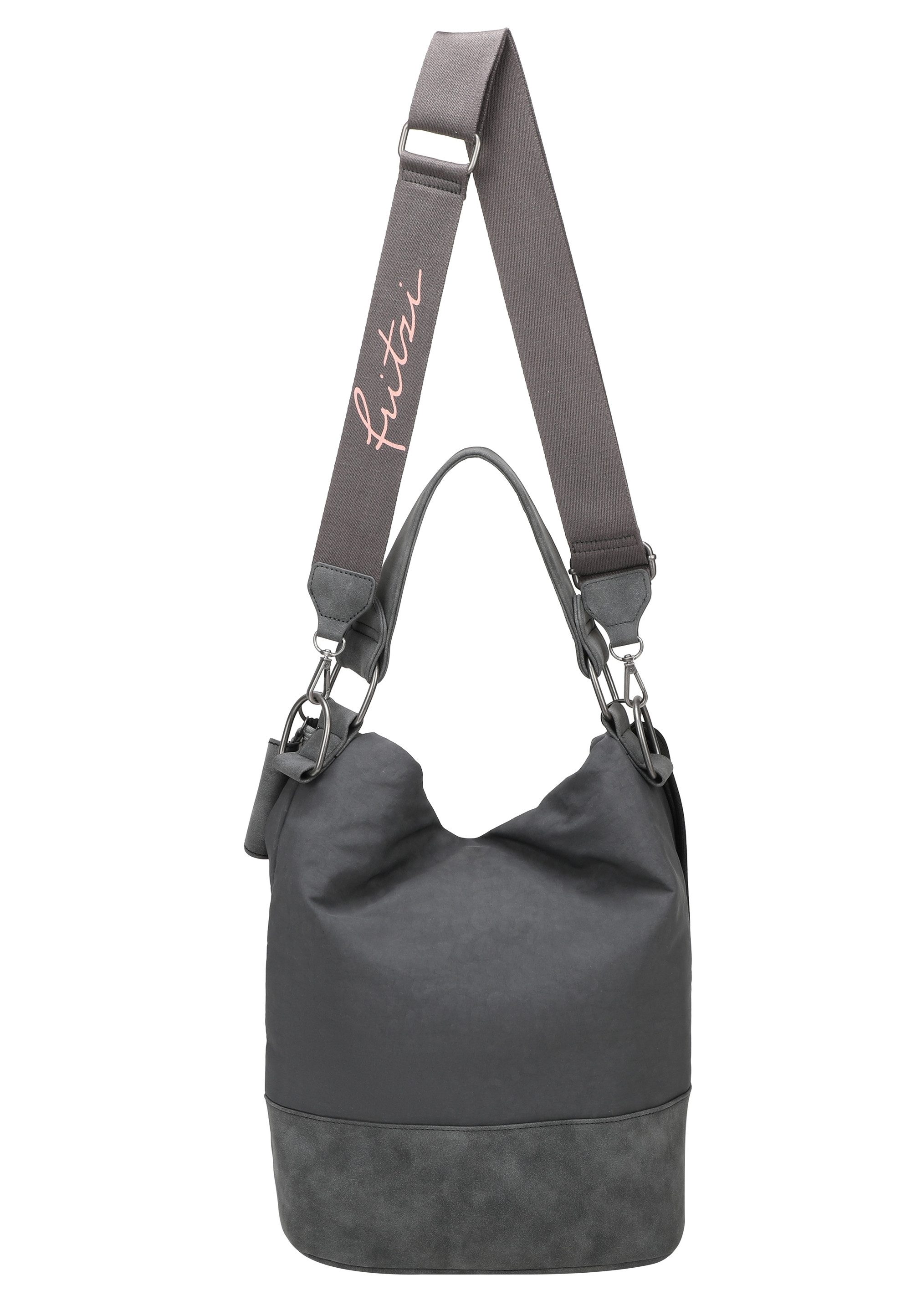 Fritzi aus Preußen Schultertasche Olga Limited Leo Rainbow, mit abnehmbarem Brillenetui – Bild 4 von 5