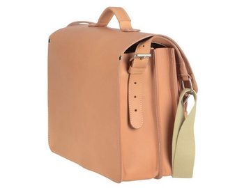 Ruitertassen Aktentasche Classic Adult, 40 cm Lehrertasche mit 2 Fächern, Notebookfach, rustikales Leder