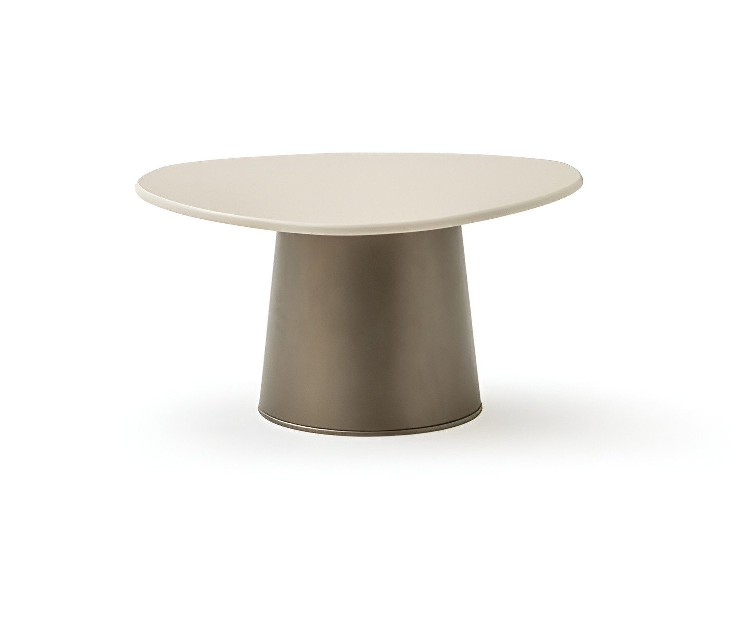 Xlmoebel Couchtisch XLMOEBEL Beistelltisch aus Holz in hellem Holzton, modern (1-St), Made in Europa