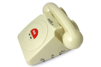 Geemarc Geemarc CL64 Retrotelefon (creme) Seniorentelefon