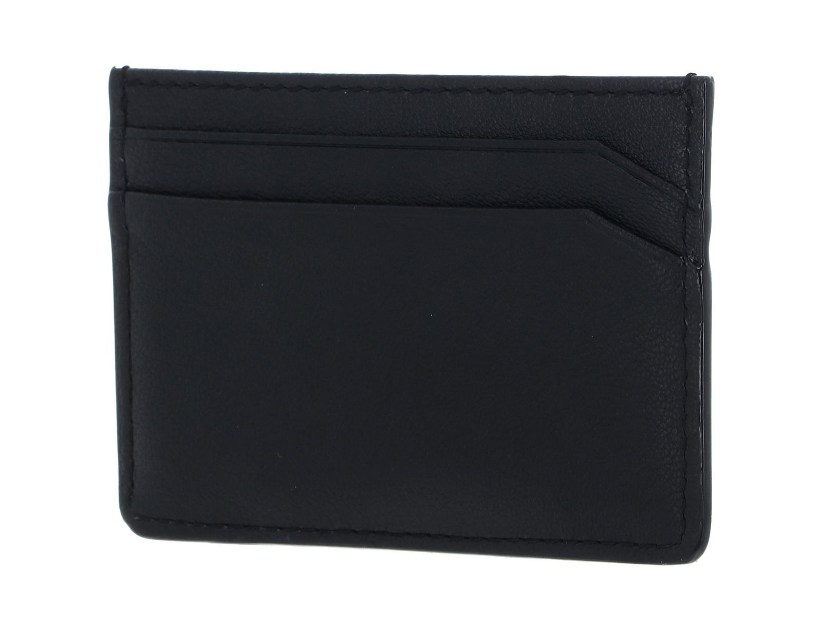 HUGO Kartenetui Cardcase, aus echtem Ziegenleder