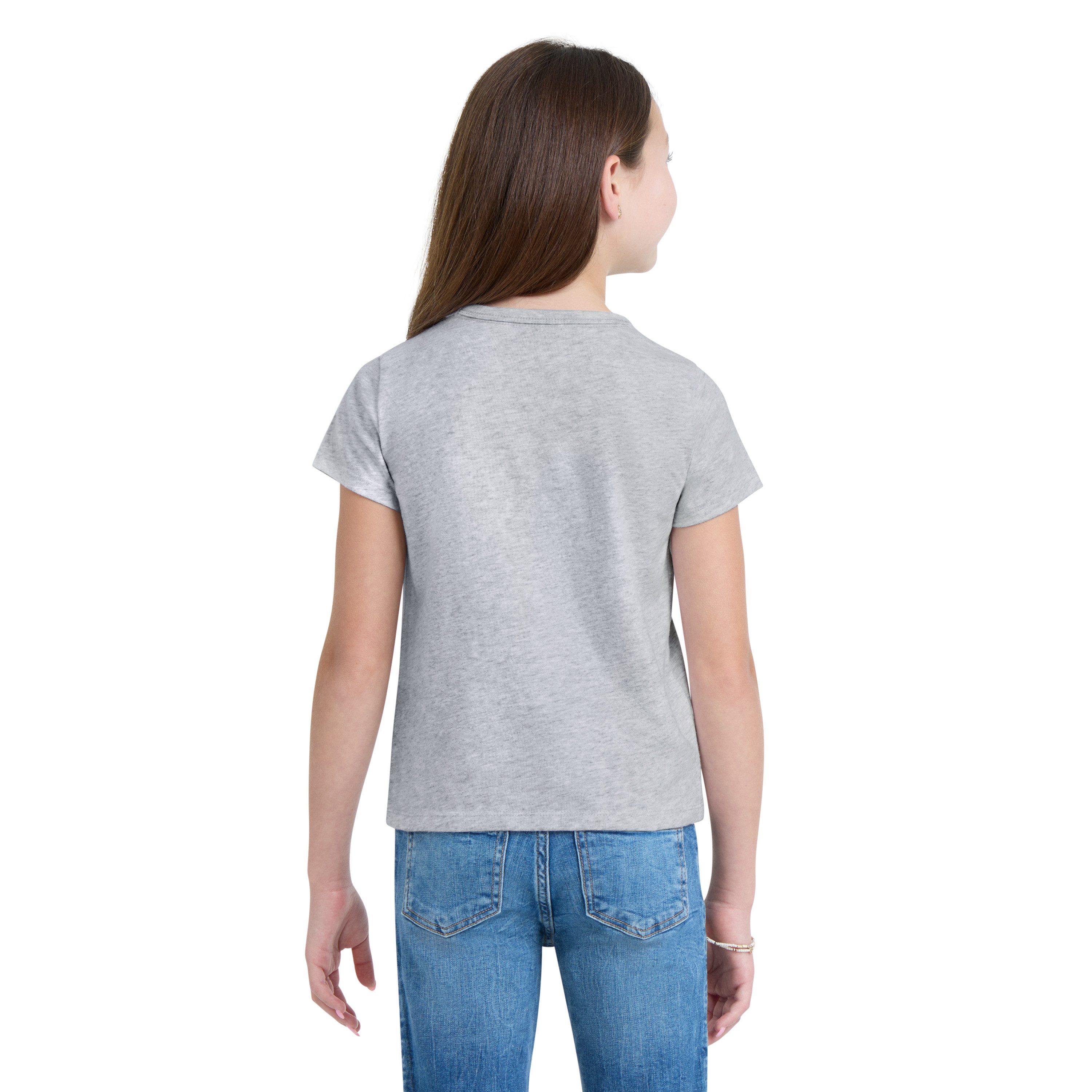 Abercrombie Kids Rundhalsshirt AFG ICED COFFEE CLASSIC TEE mit Frontprint, für Girls