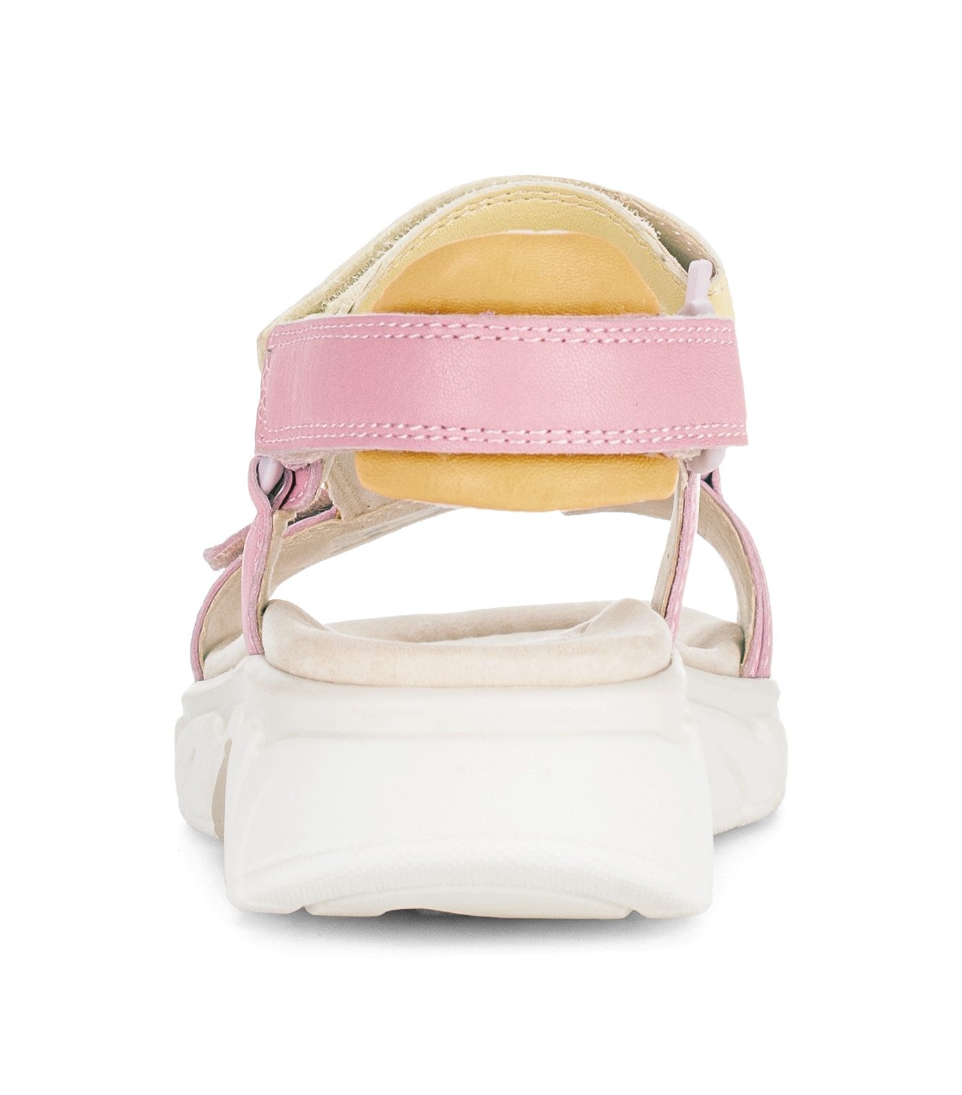 rollingsoft Sandalette Keilabsatz, Riemchensandale im Trekking-Look, G-Weite (weit)