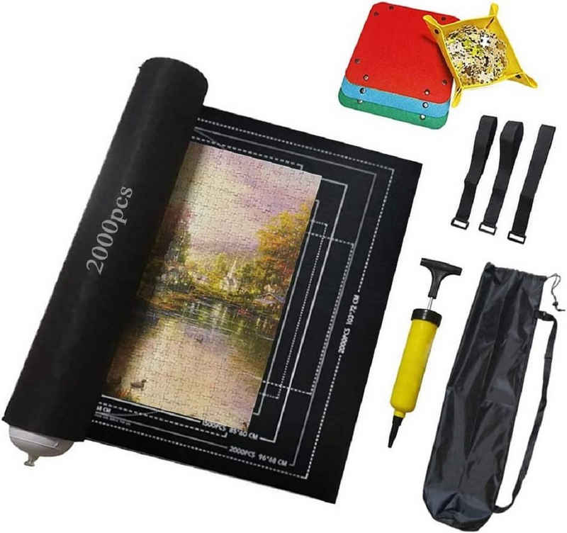 NUODWELL Puzzle-Tasche Roll and Store Puzzle Mat