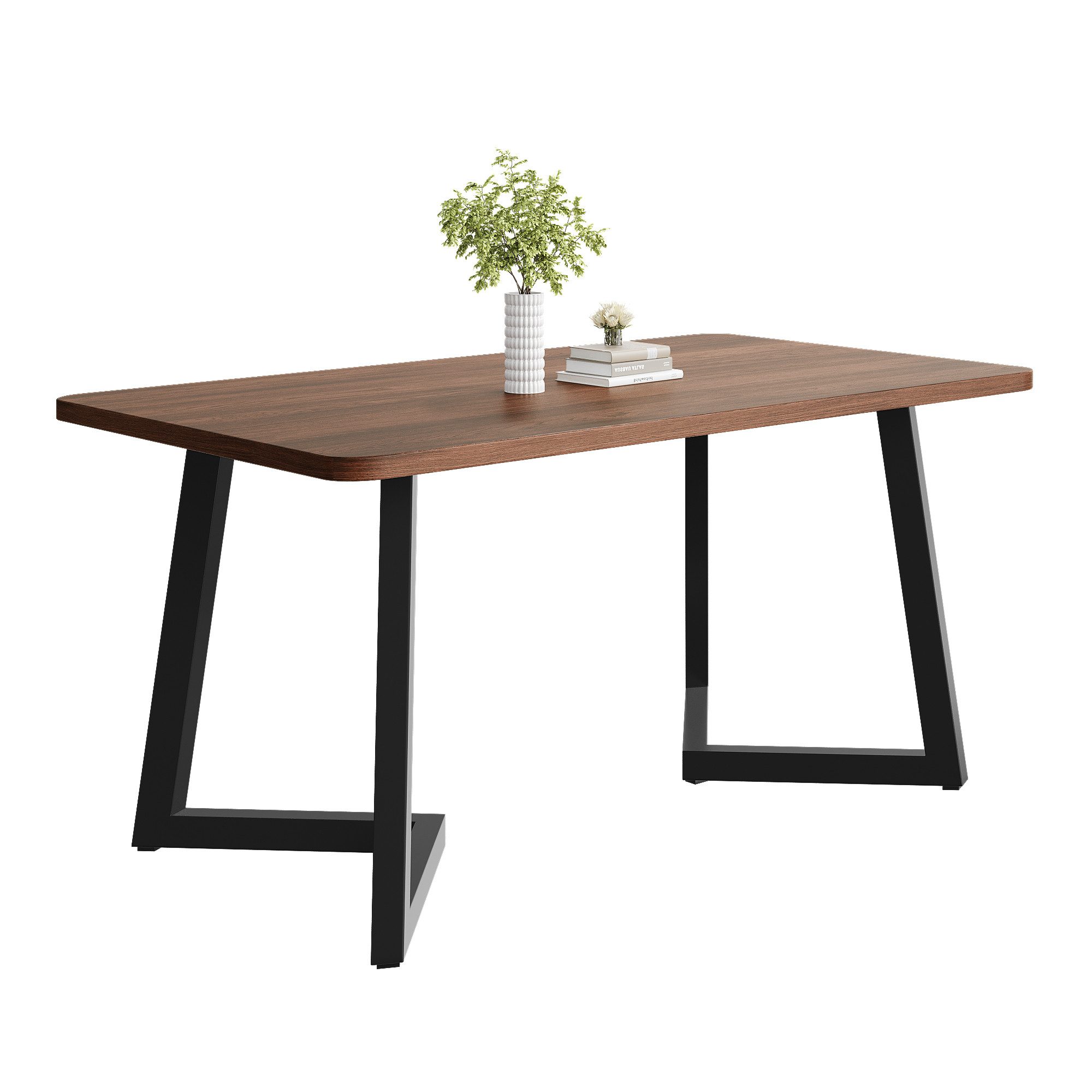 HAUSS SPOLE Esstisch 117x68cm (1-St), Gestell günstig online kaufen