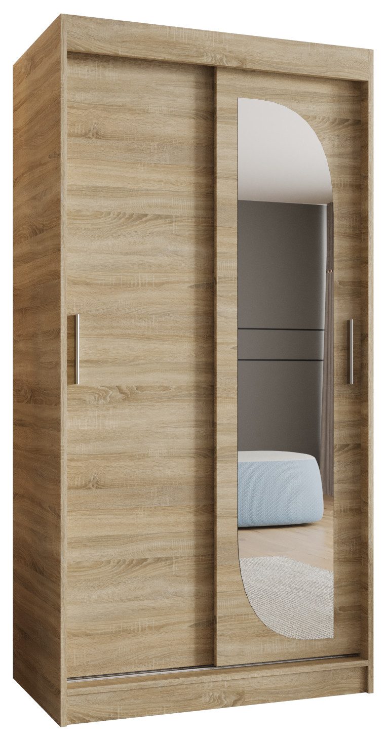 ABIKS MÖBEL Schwebetürenschrank LUCY Schlafzimmerschrank, mit günstig online kaufen