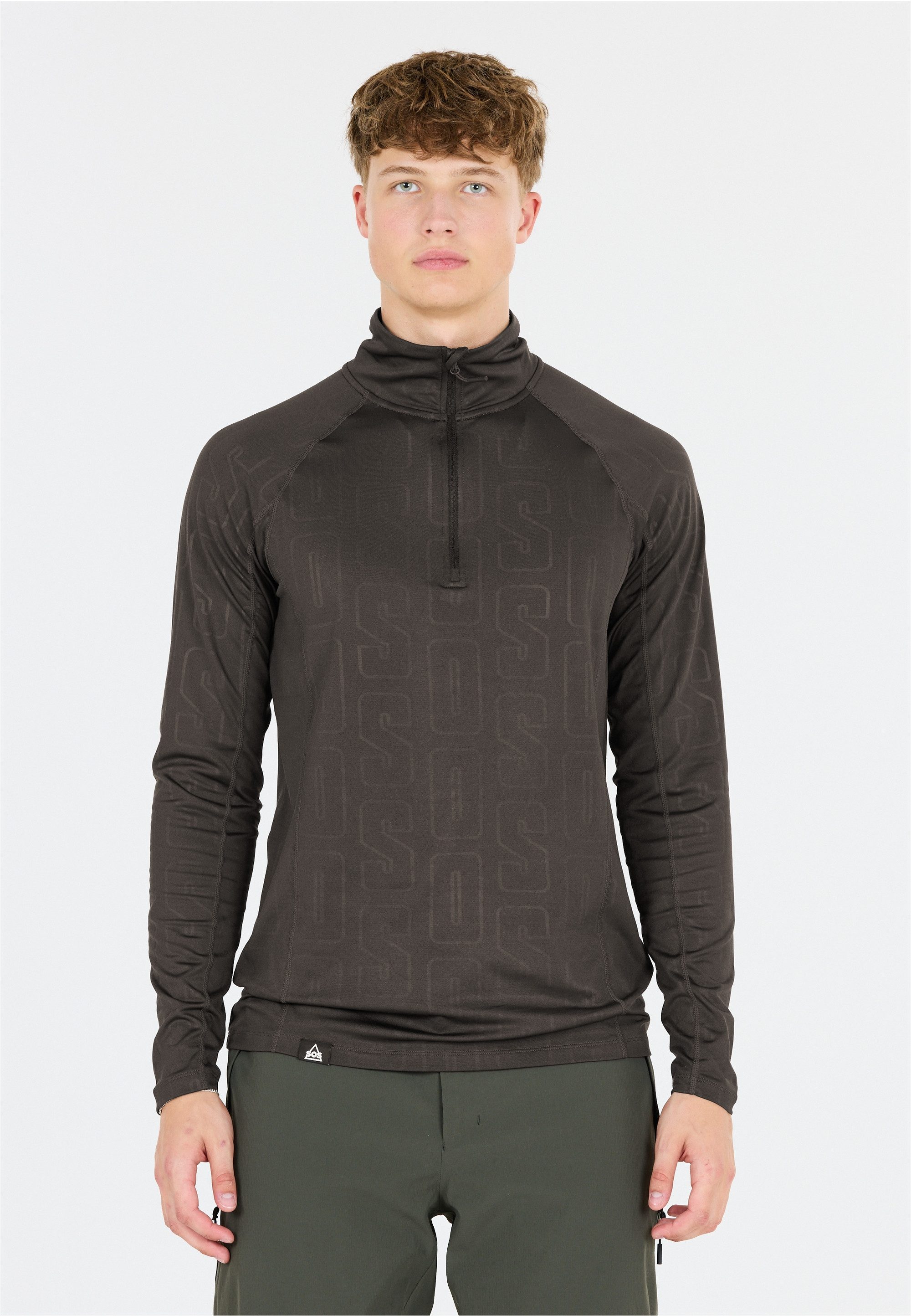 SOS Funktionsshirt Jasna Mit stylischem All-Over-Print
