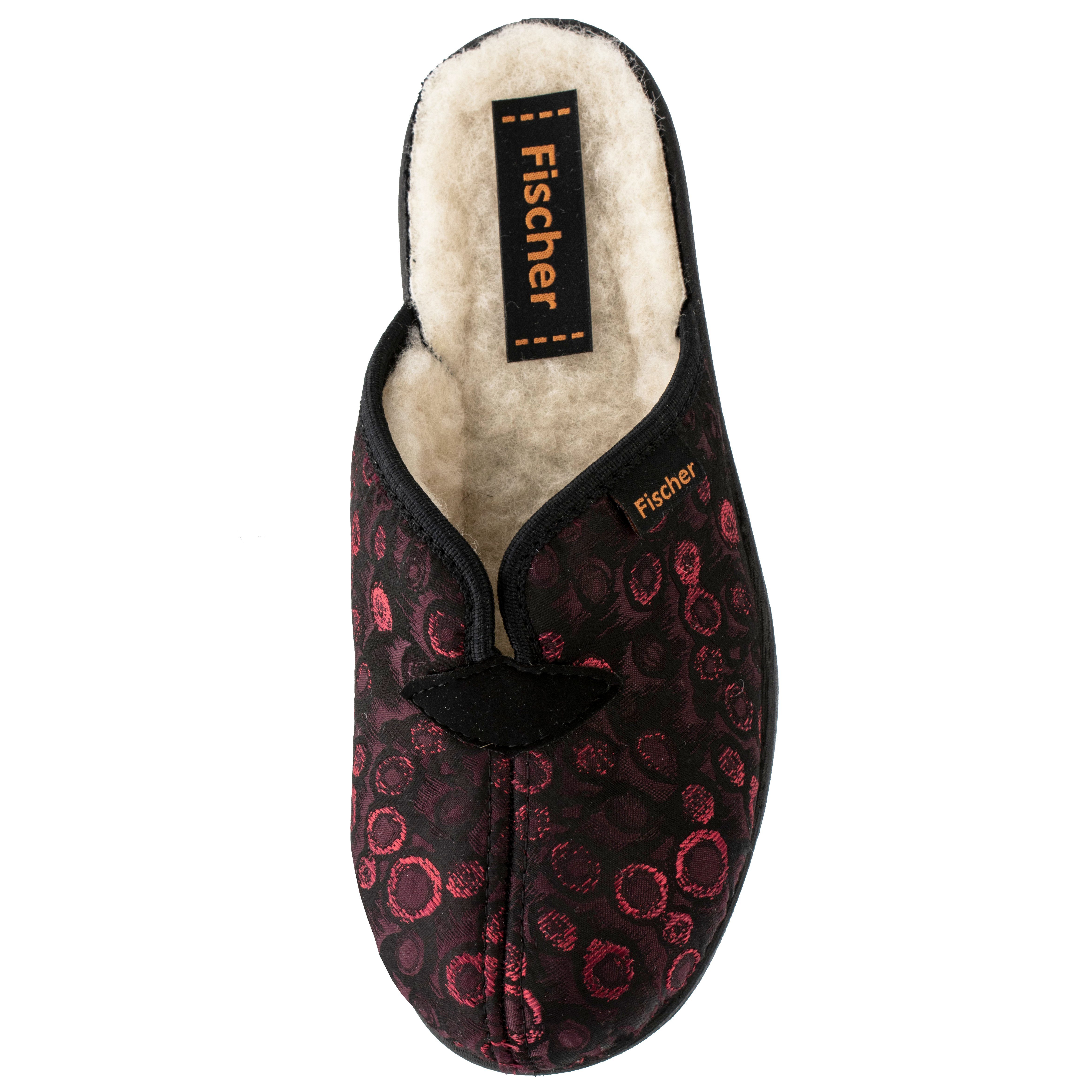 Fischer-Markenschuh Dora Pantoffel