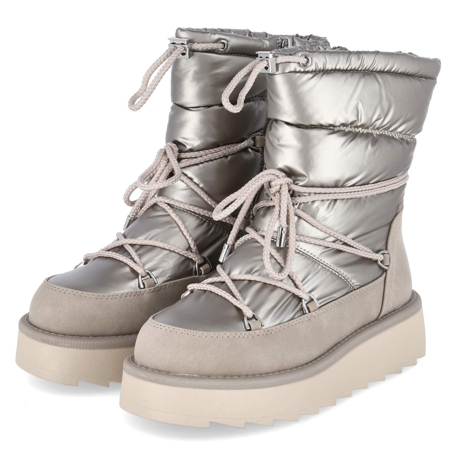 Tamaris Tamaris 1-26836-41/179 Damen Synthetik gold Winterstiefel günstig online kaufen