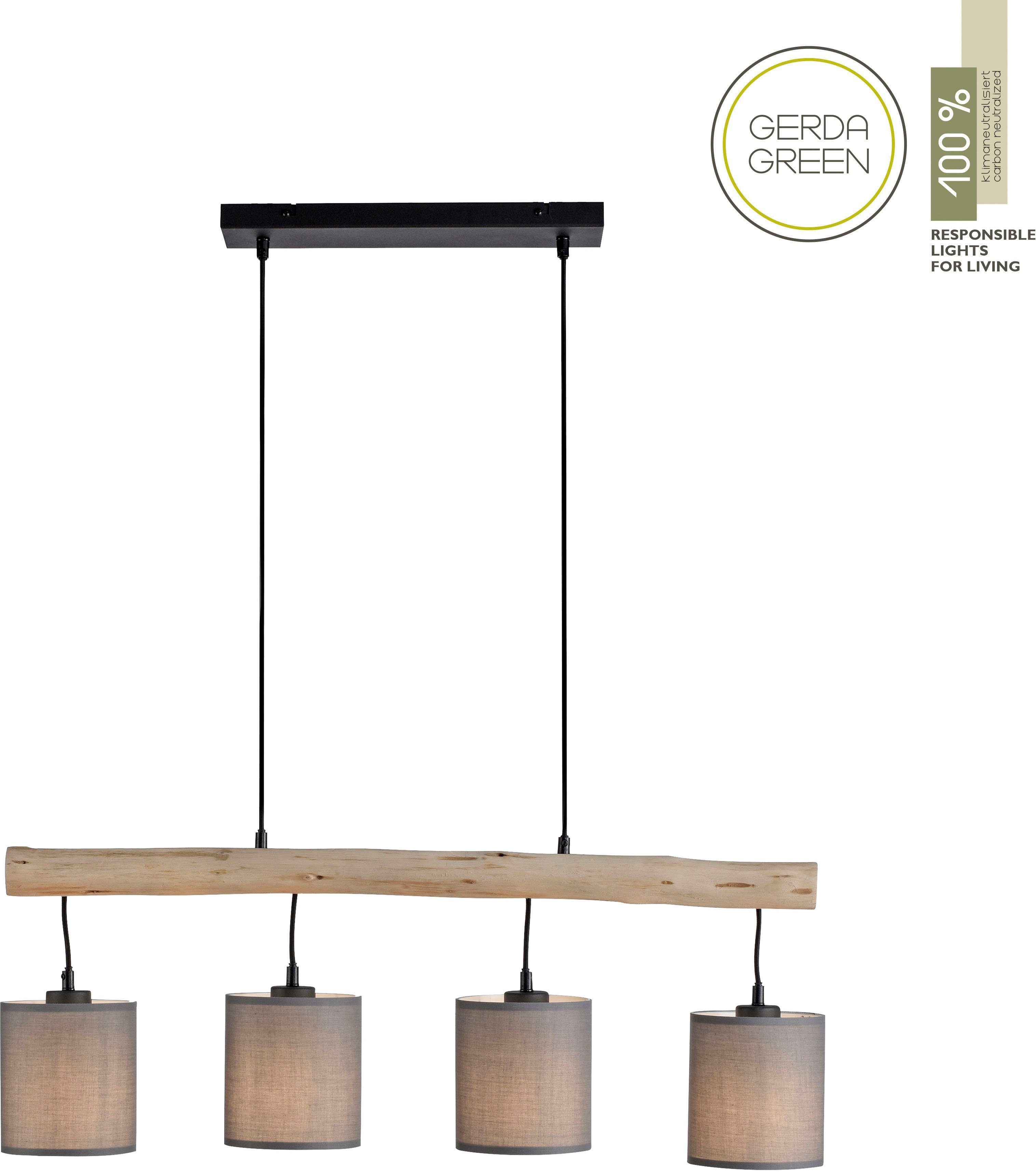 JUST LIGHT Pendelleuchte GREEN TRIB, ohne Leuchtmittel günstig online kaufen