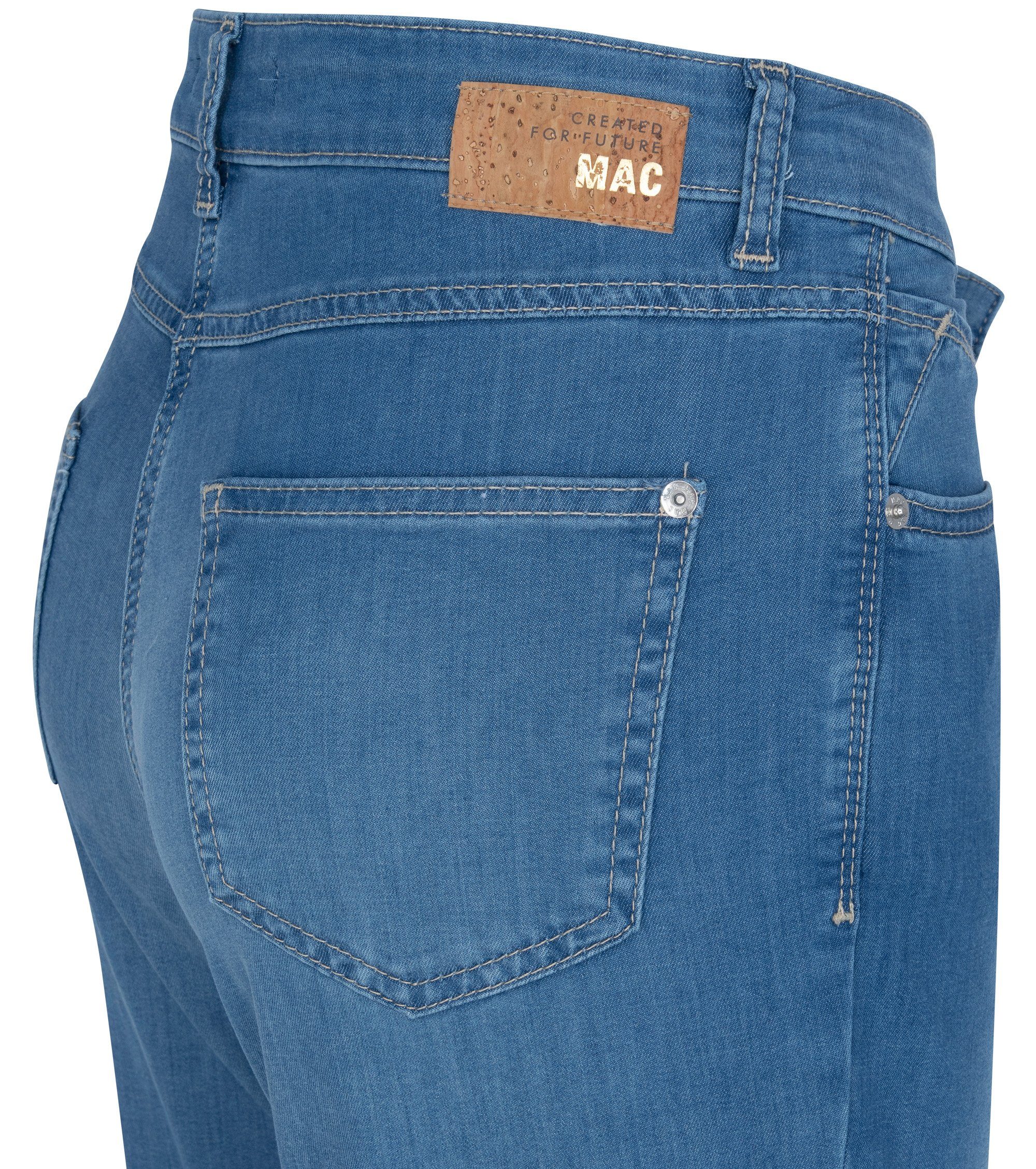 MAC MAC 5381-90-0352 mid blue D473 Stretch-Jeans GRACIA authentic wash
