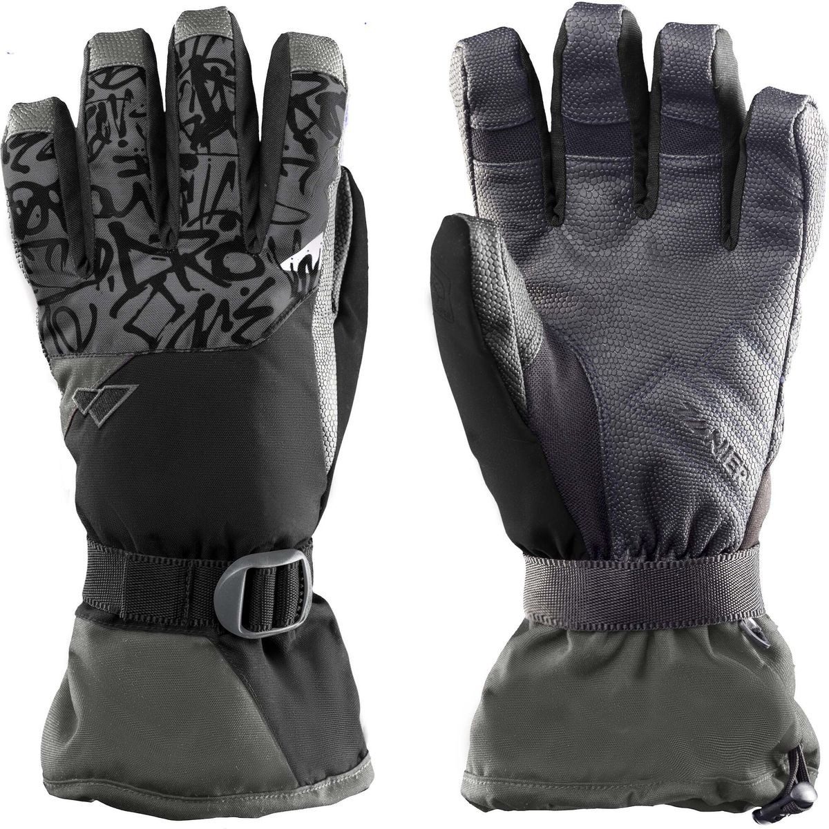 Zanier Skihandschuhe GAP.STX Wasserdichter und schützender Snowboard-Handschuh mit innovativen
