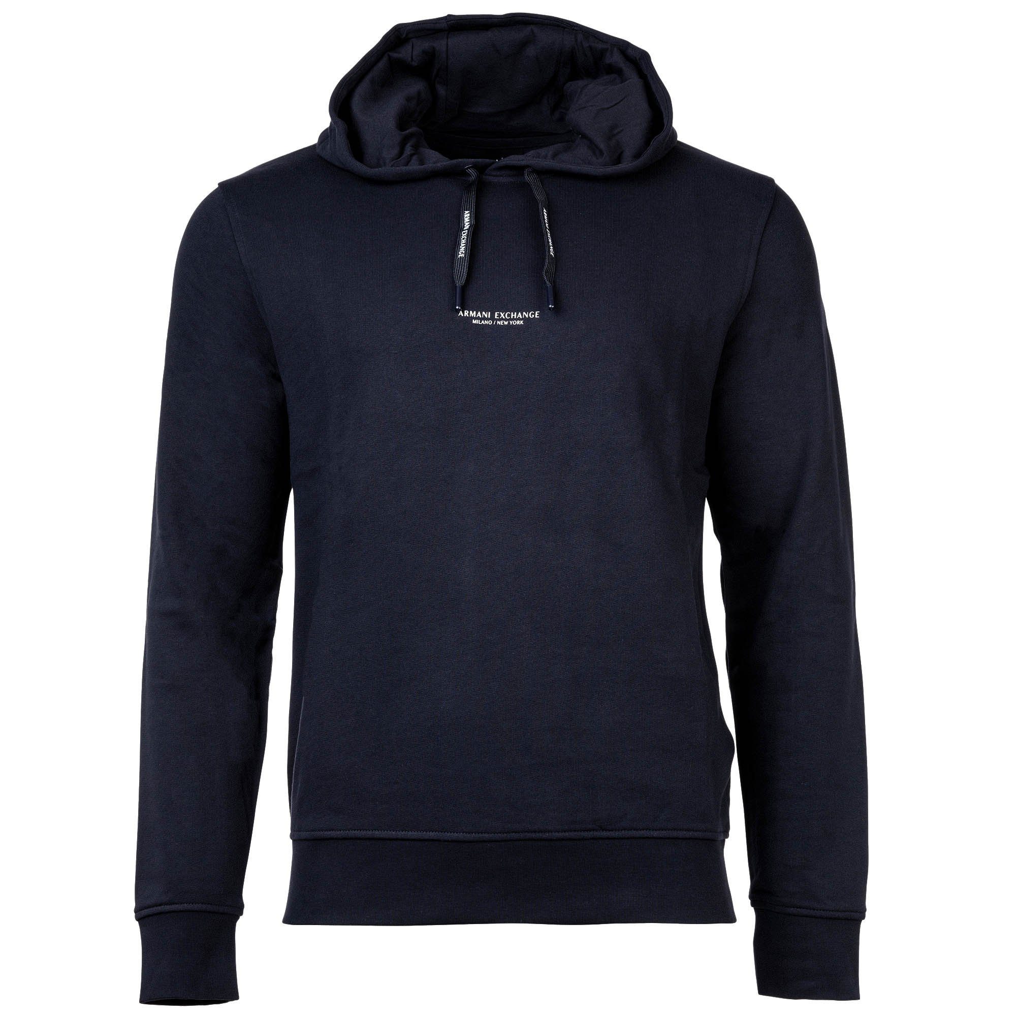 ARMANI EXCHANGE Sweatshirt Herren Sweatshirt Baumwolle günstig online kaufen