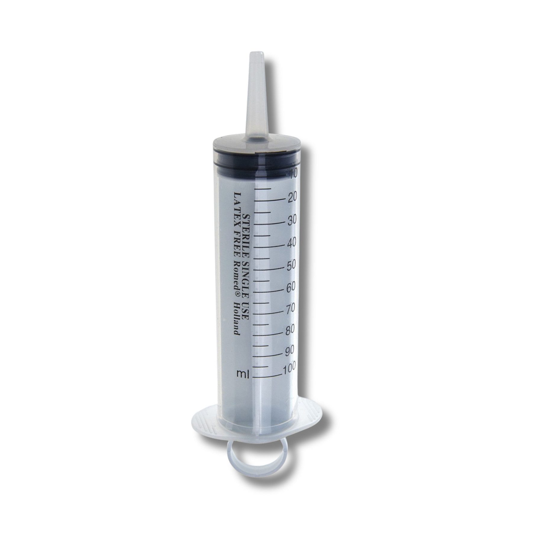 Romed Einwegspritze Wund- & Blasenspritze, 100 ml, steril verpackt, (1-St)