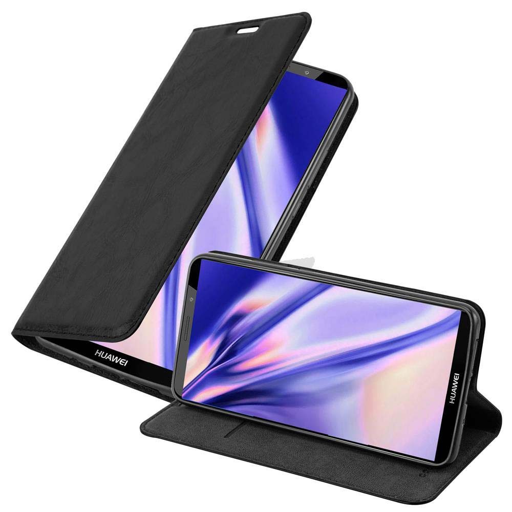 Cadorabo Handyhülle für Huawei MATE 10 PRO Hülle Huawei MATE 10 PRO, Hülle Schutzhülle mit Standfunktion, Magnetverschluss und Kartenfach