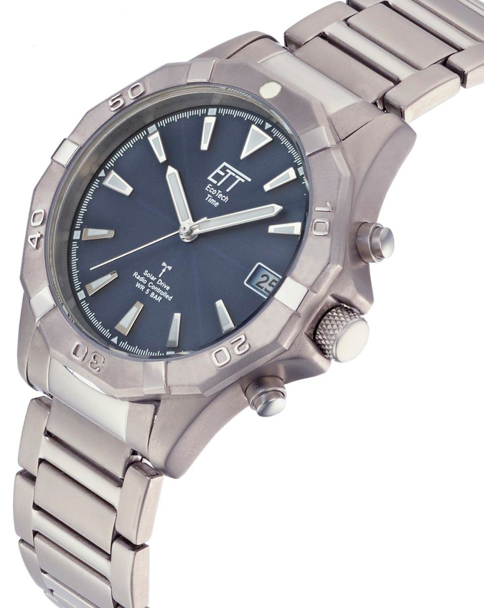 ETT Funkuhr Alaska EGT-11356-20M, Armbanduhr, Herrenuhr, günstig online kaufen