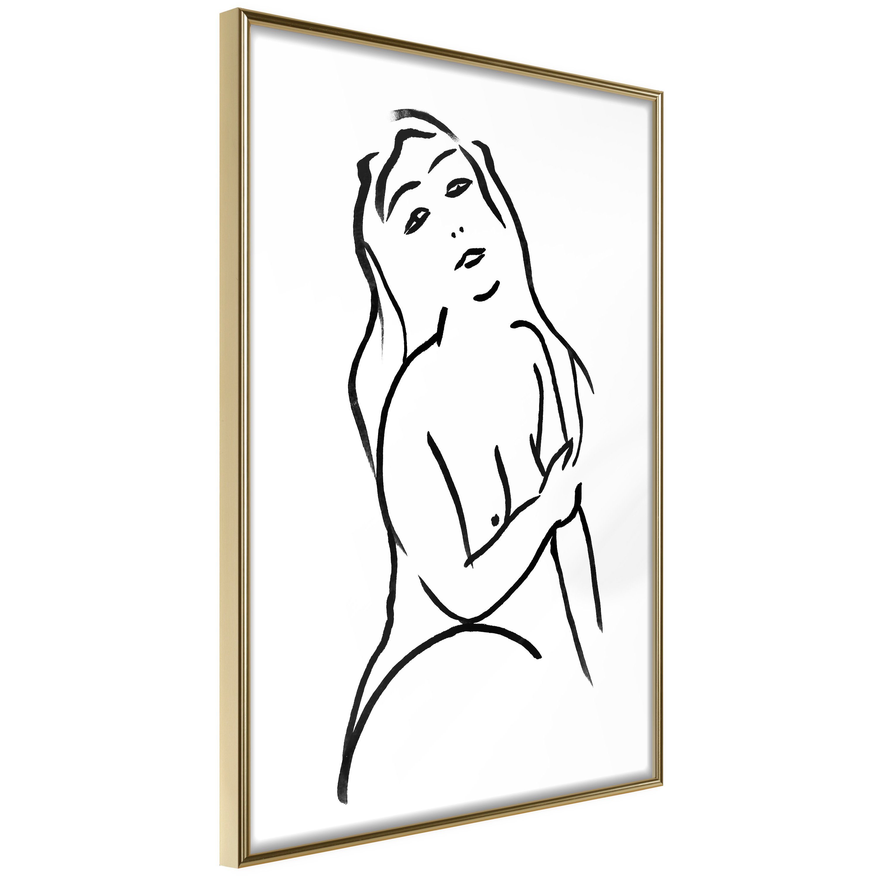 Artgeist Poster Passionate Touch []. € 33,91