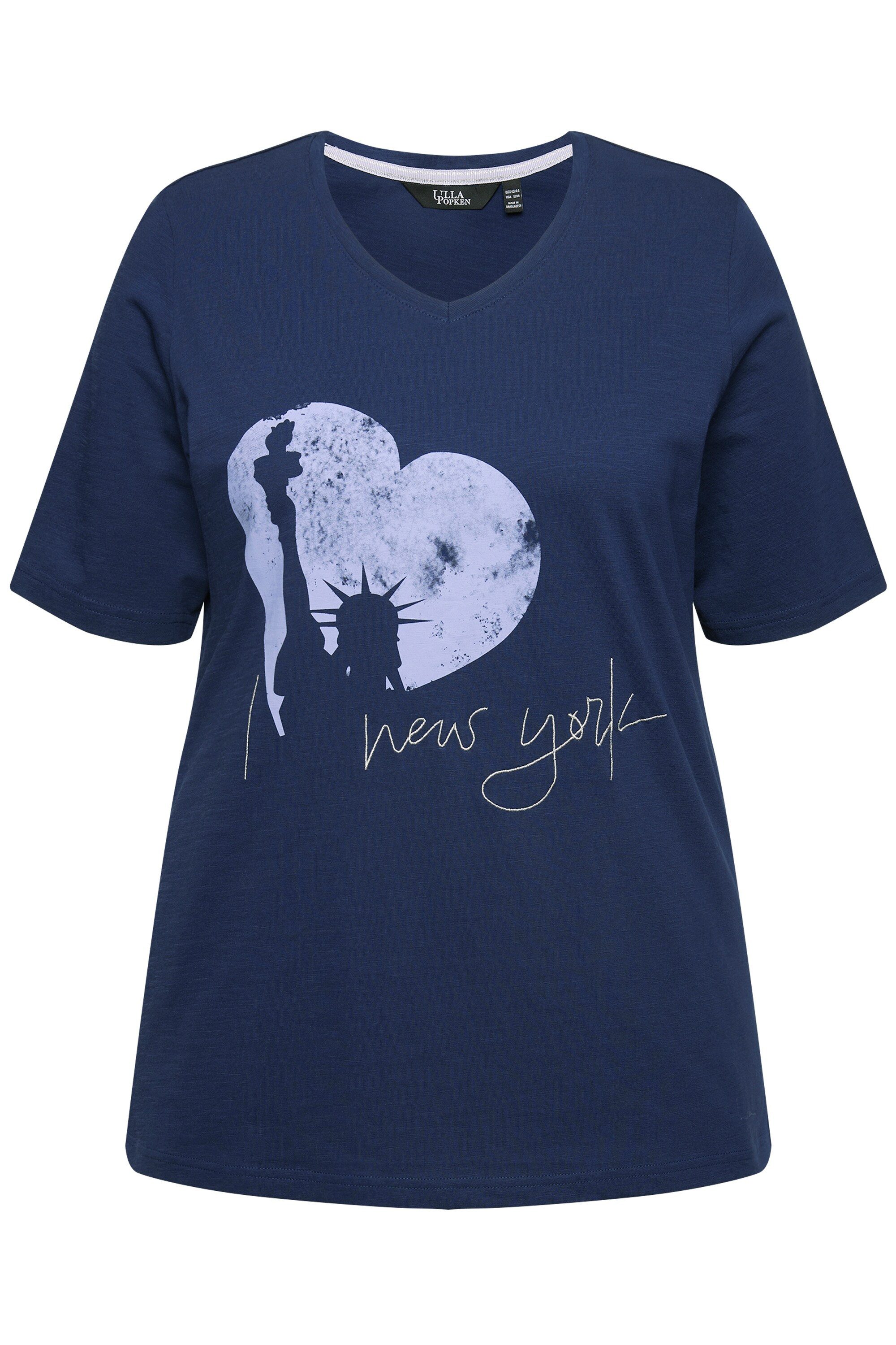 Ulla Popken T-Shirt T-Shirt New York günstig online kaufen