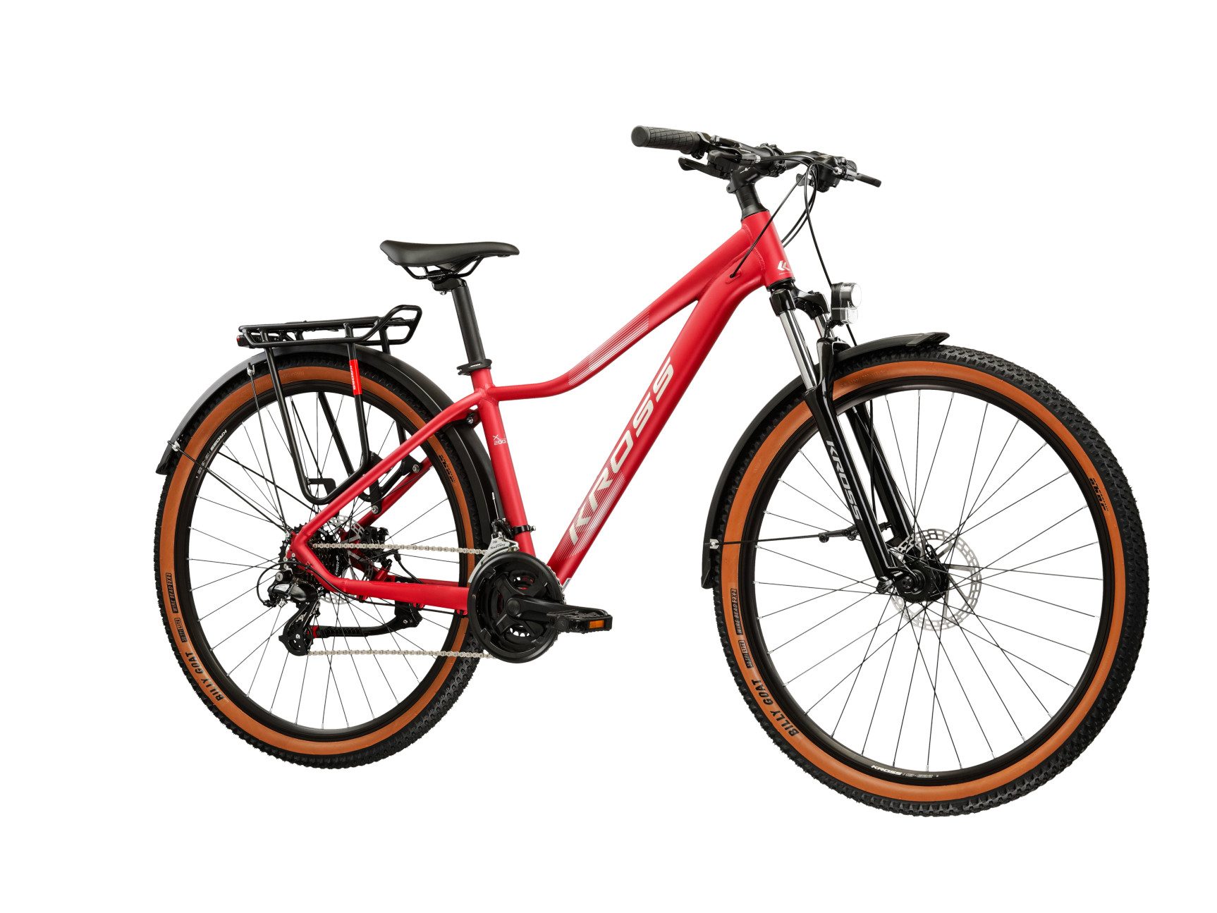 Kross Mountainbike 27,5" Damen-MTB Hardtail Lea X200 EQ 2026, 21 Gang Shimano ALTUS M310 Schaltwerk, Kettenschaltung