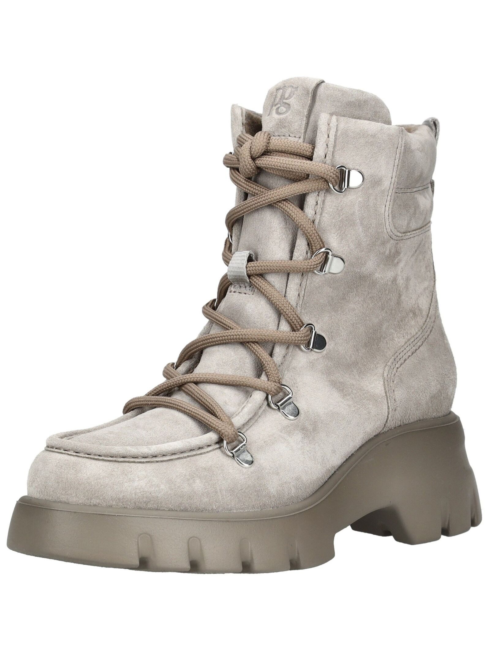 Paul Green Paul Green Чоботиette Veloursleder Schnürstiefelette