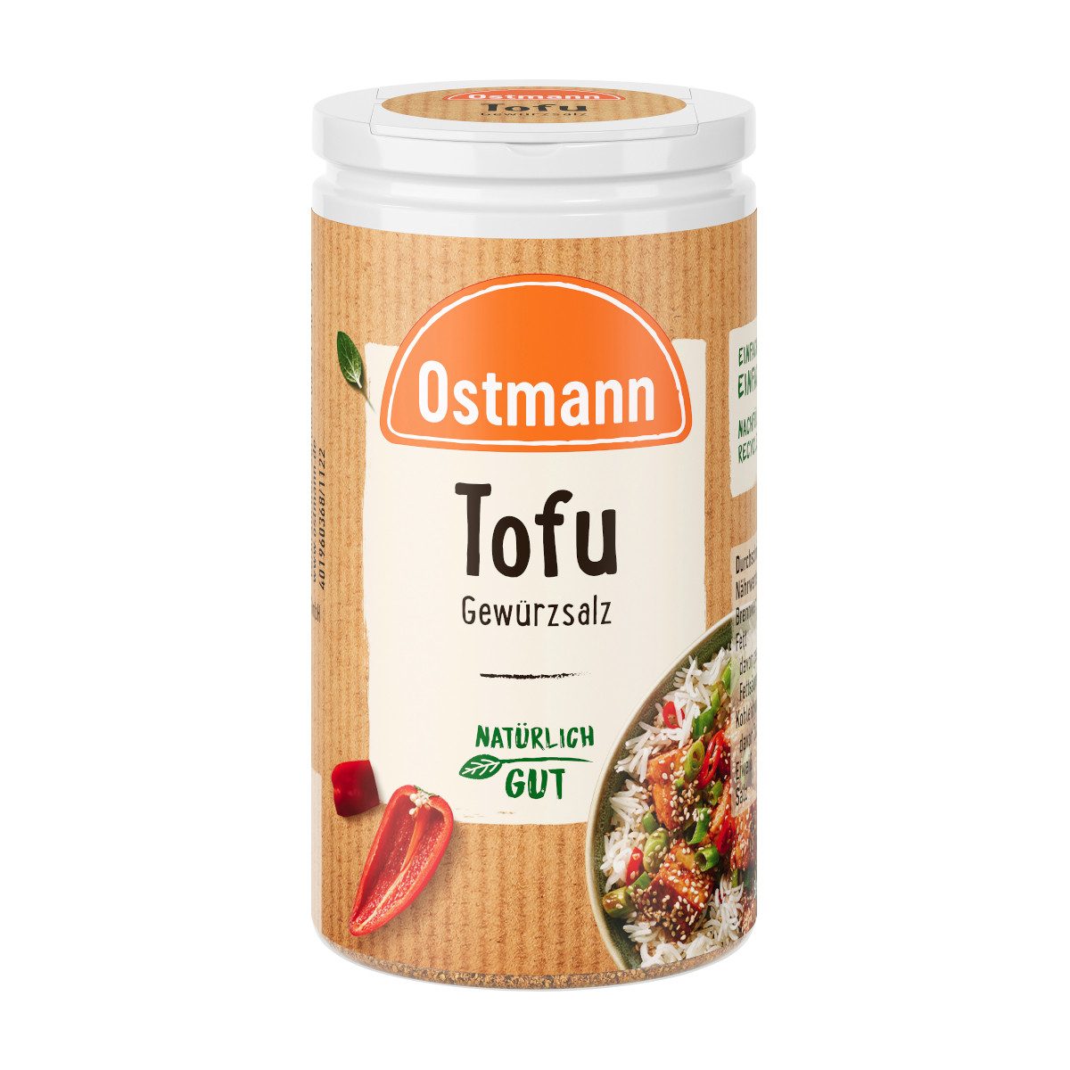 Ostmann Gewürz, Ostmann Tofu Gewürzsalz frisches herzhaftes Aroma Packung 50g
