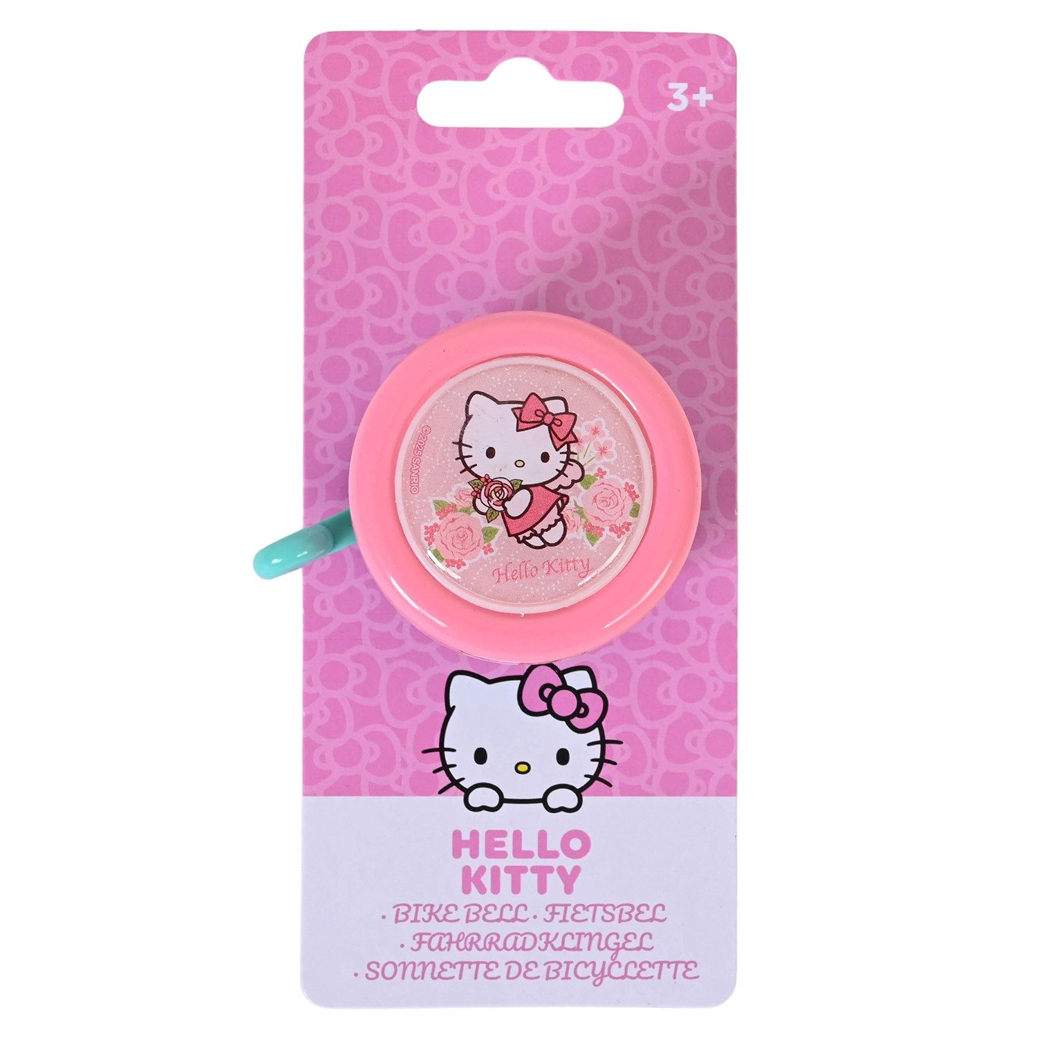 Hello Kitty Fahrradklingel Fahrradklingel Kinder Mädchen Pink Metall Sanrio