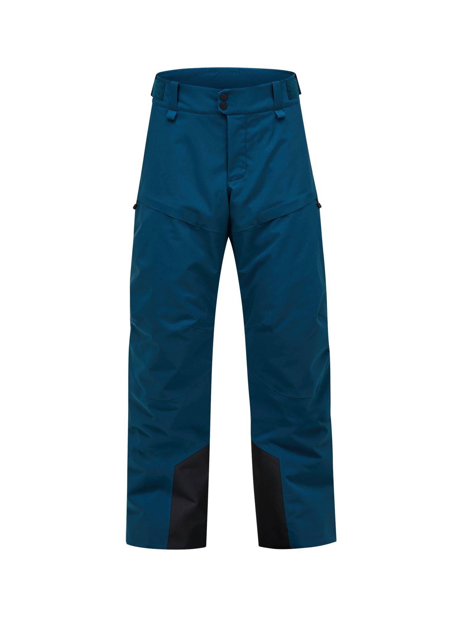 Skihose Herren Skihose MAROON INSULATED 2L PANTS