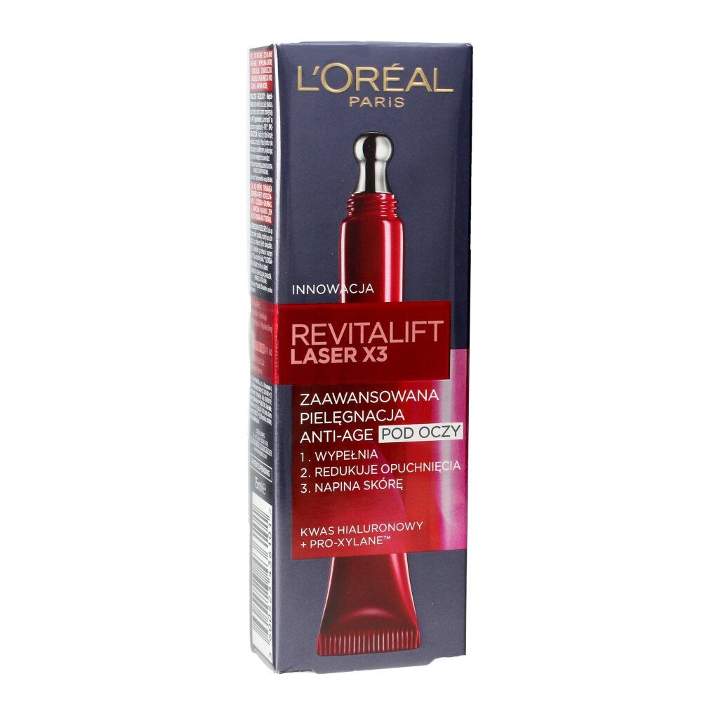 L'Oreal Deutschland Augencreme Revitalift Laser X3 Advanced Anti-Age Augencreme