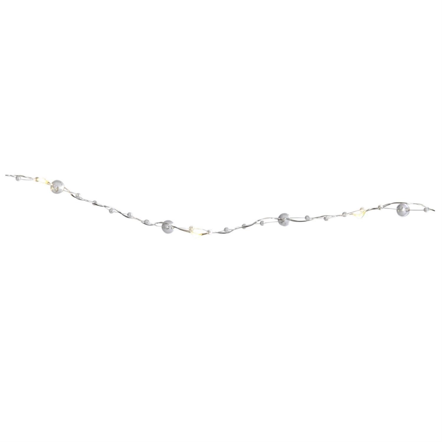 STAR TRADING LED-Lichterkette Perlen 20 Tautropfen LED am silbernen Draht 1 günstig online kaufen