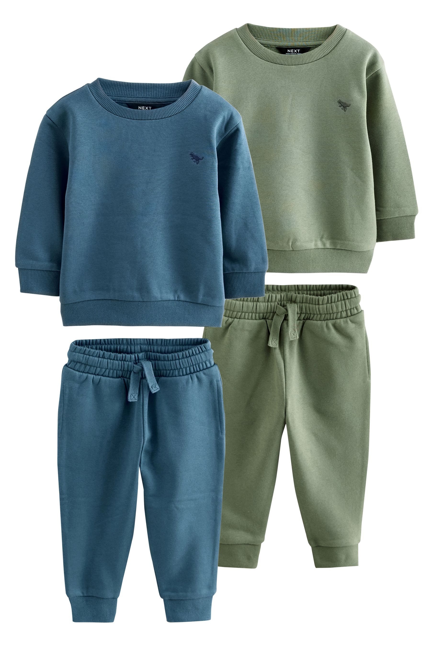Next Sweatanzug Sweatshirt und Jogginghose, 2er-Pack günstig online kaufen